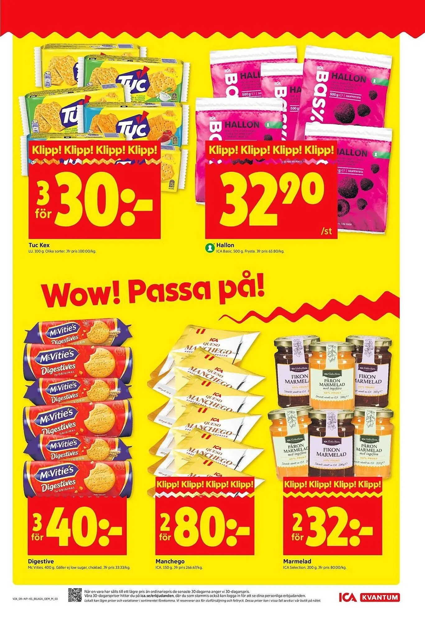 ICA Kvantum reklamblad från 9 juni till 22 juni 2025 - Reklamblad sidor 3