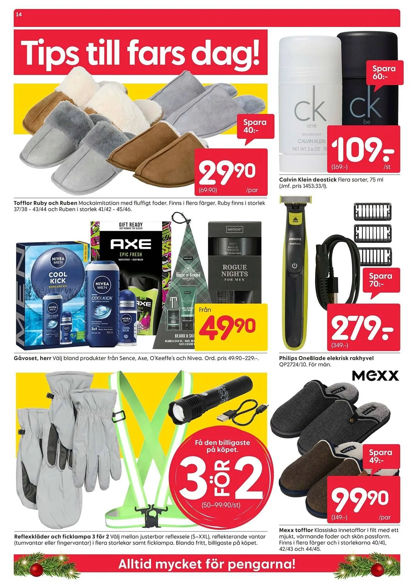Rusta reklamblad från 3 november till 10 november 2025 - Reklamblad sidor 14