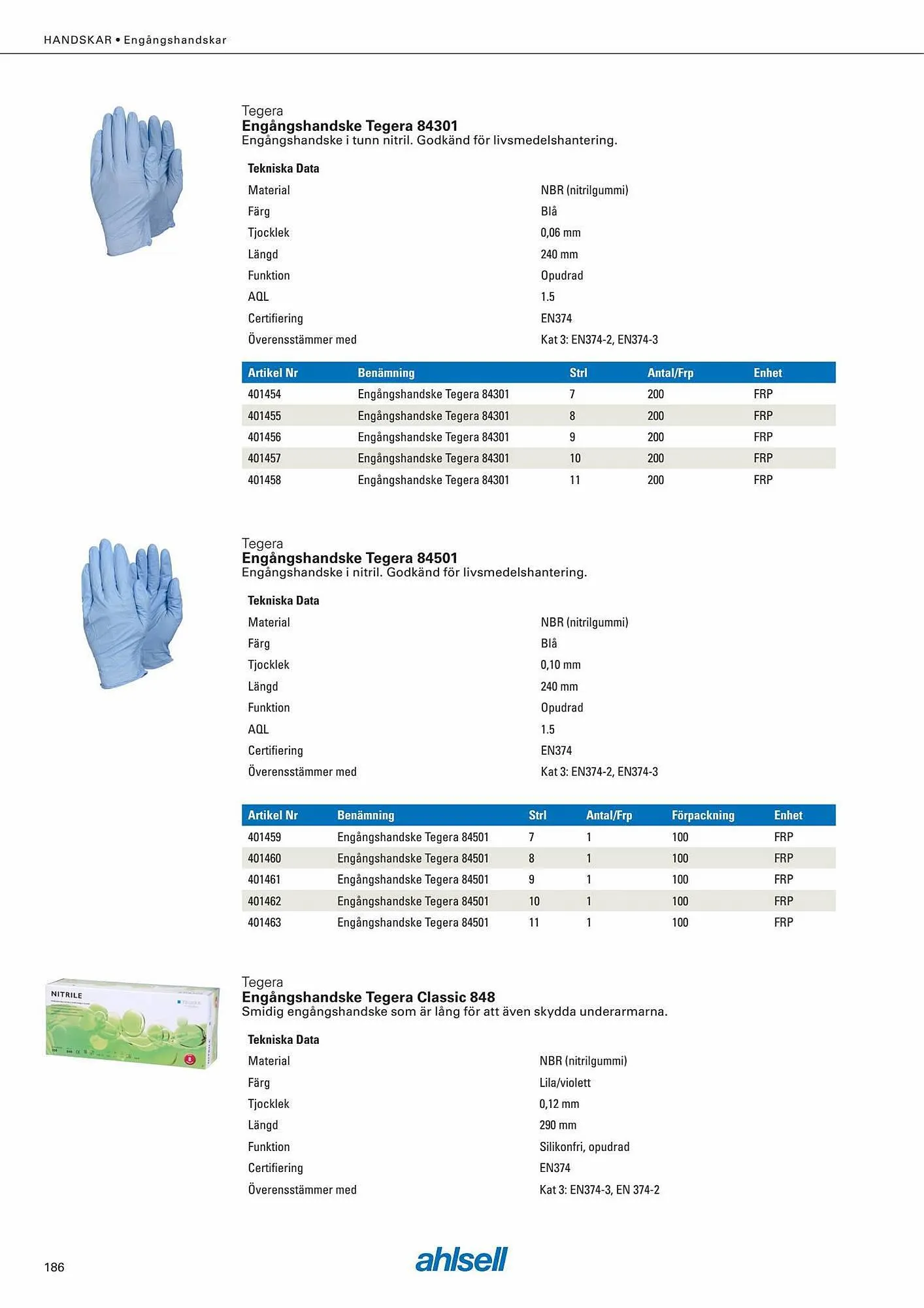 Ahlsell reklamblad från 6 september till 4 november 2023 - Reklamblad sidor 200