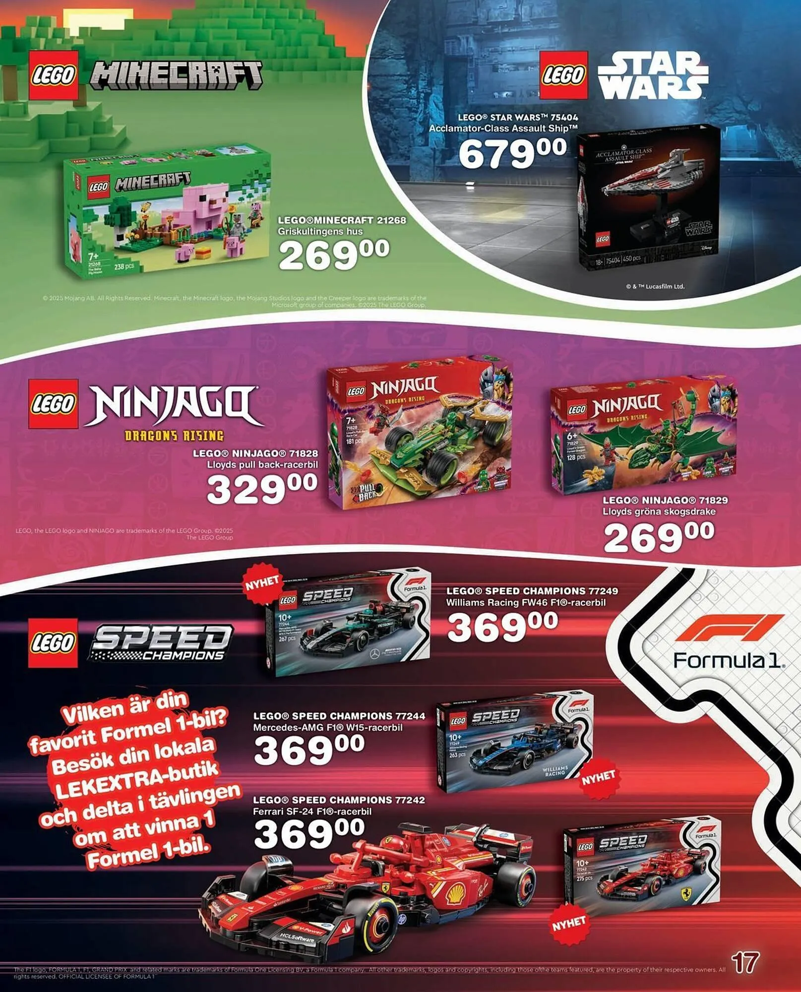 Lekextra reklamblad från 5 april till 18 april 2025 - Reklamblad sidor 17