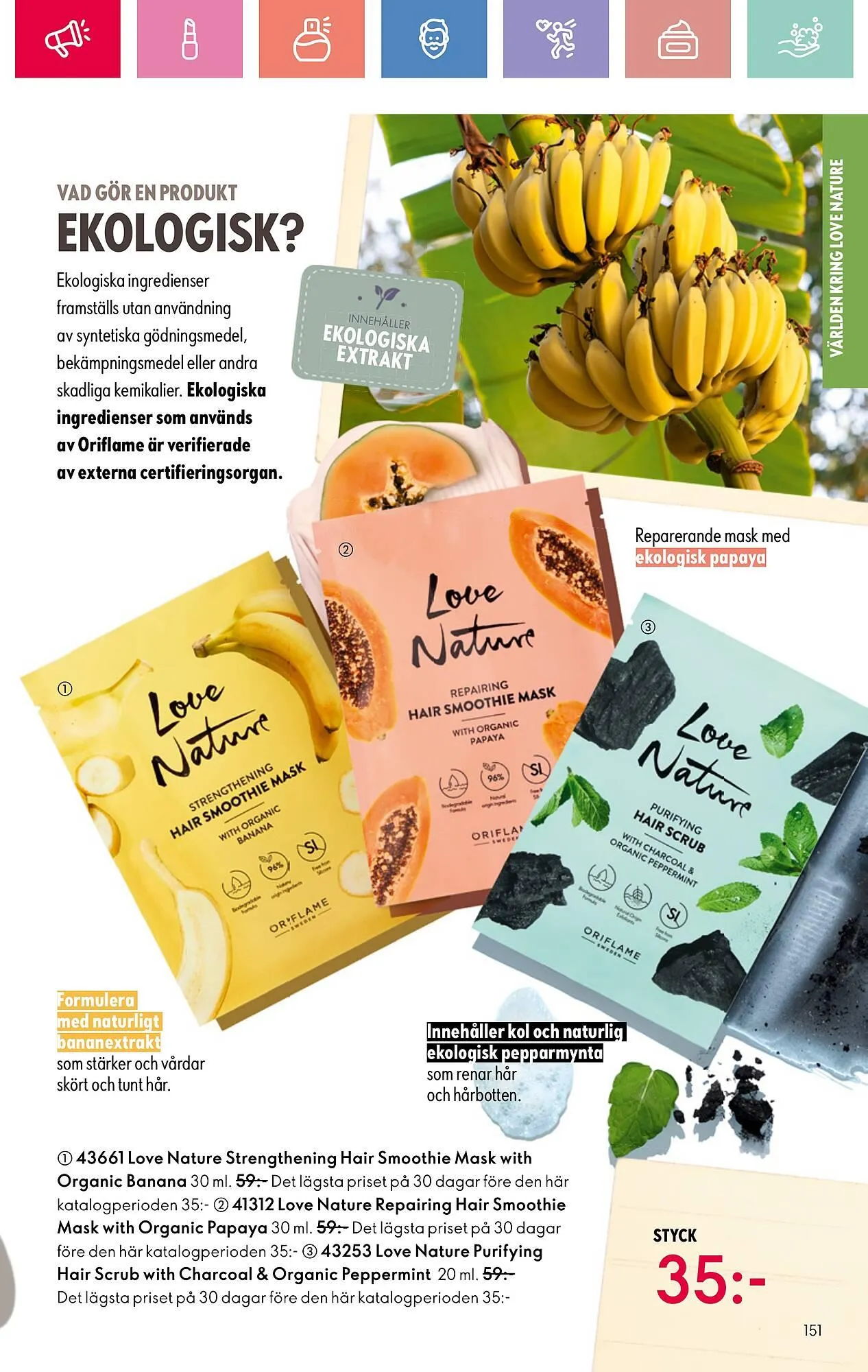 Oriflame reklamblad från 20 april till 9 maj 2025 - Reklamblad sidor 151