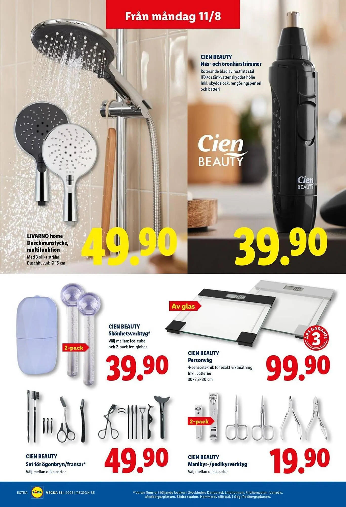 Lidl reklamblad från 11 augusti till 17 augusti 2025 - Reklamblad sidor 19