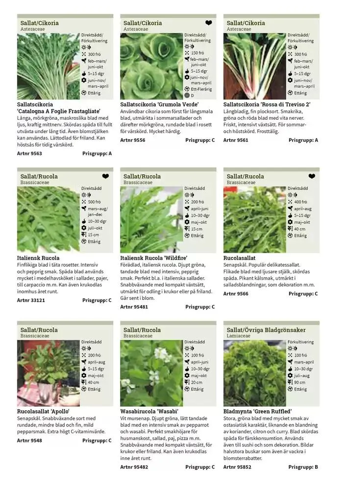 Frökatalog 2025! från 23 januari till 31 december 2025 - Reklamblad sidor 54