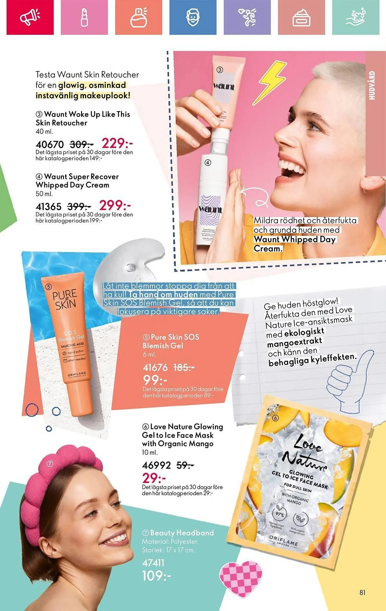 Oriflame reklamblad från 24 augusti till 13 september 2025 - Reklamblad sidor 81
