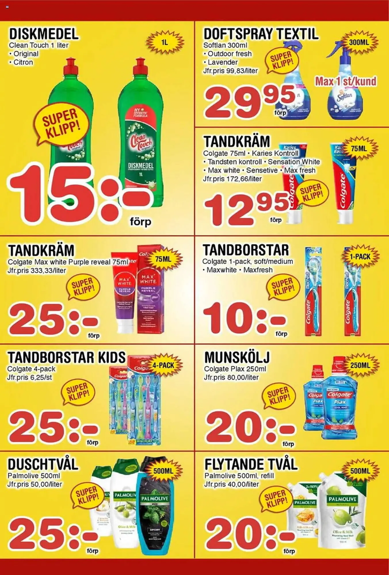 Nya Pulsen reklamblad från 28 juli till 3 augusti 2025 - Reklamblad sidor 13