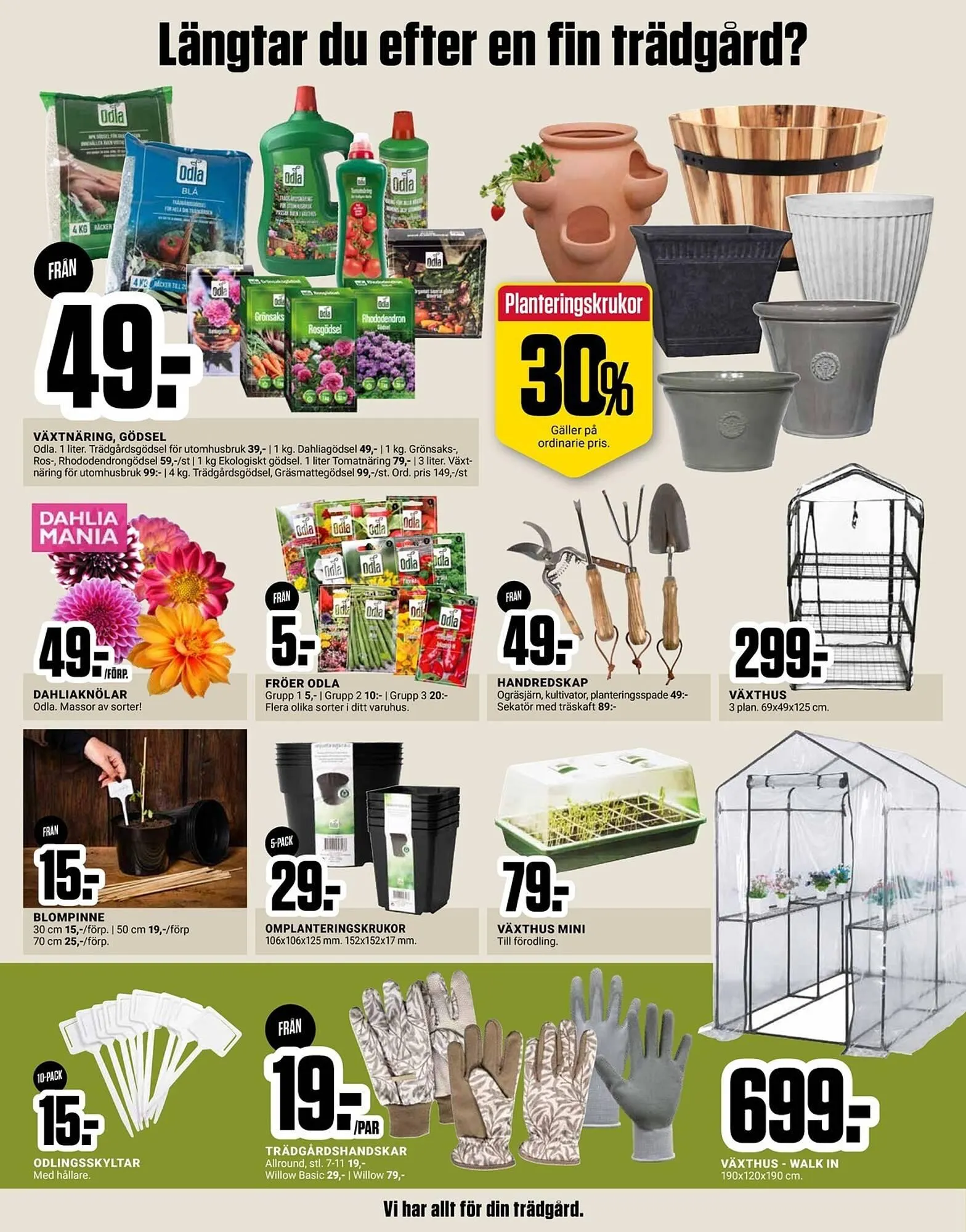 ÖoB reklamblad från 10 mars till 16 mars 2025 - Reklamblad sidor 6