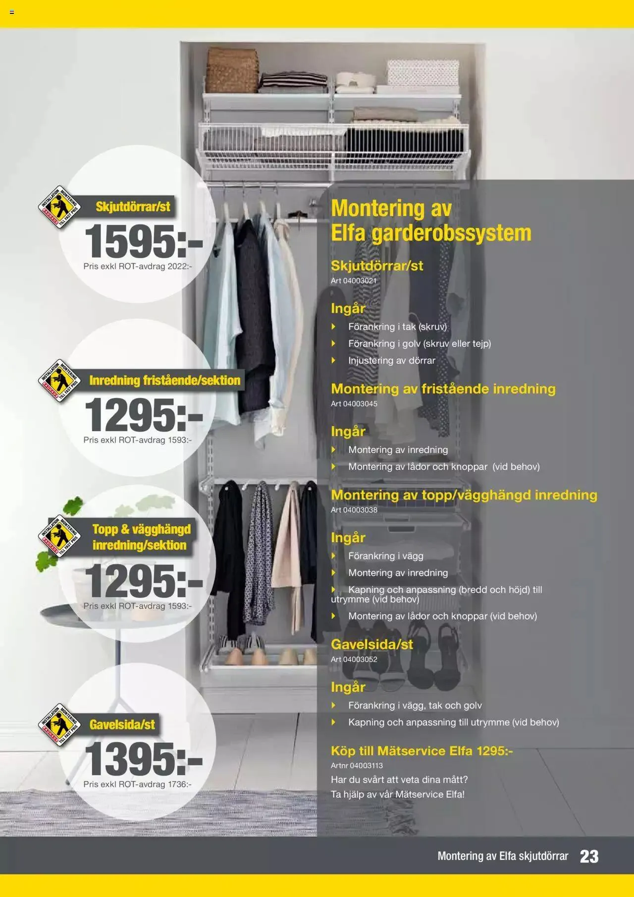 Bauhaus - Katalog Montageservice från 1 februari till 31 december 2024 - Reklamblad sidor 21