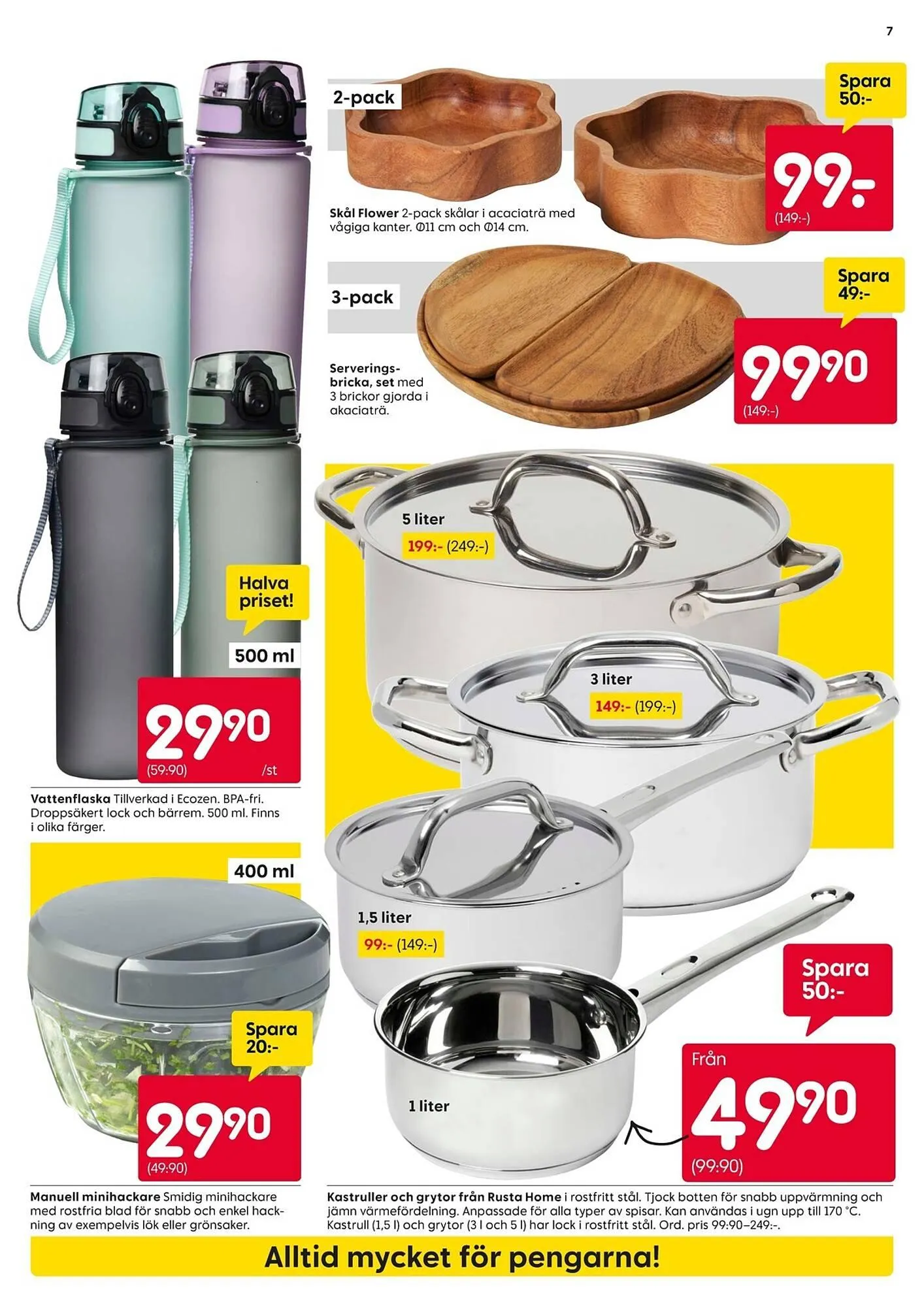 Rusta reklamblad från 23 februari till 1 mars 2026 - Reklamblad sidor 7