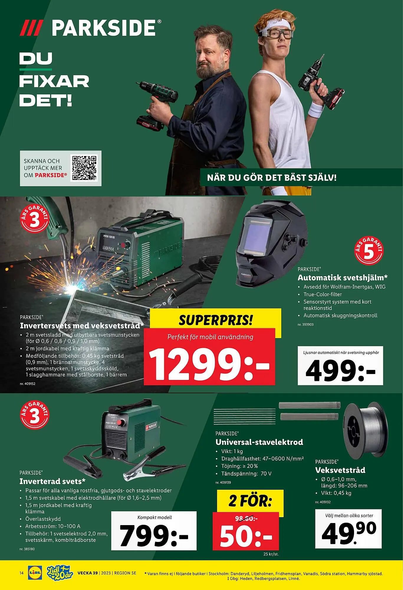 Lidl reklamblad från 25 september till 1 oktober 2023 - Reklamblad sidor 18