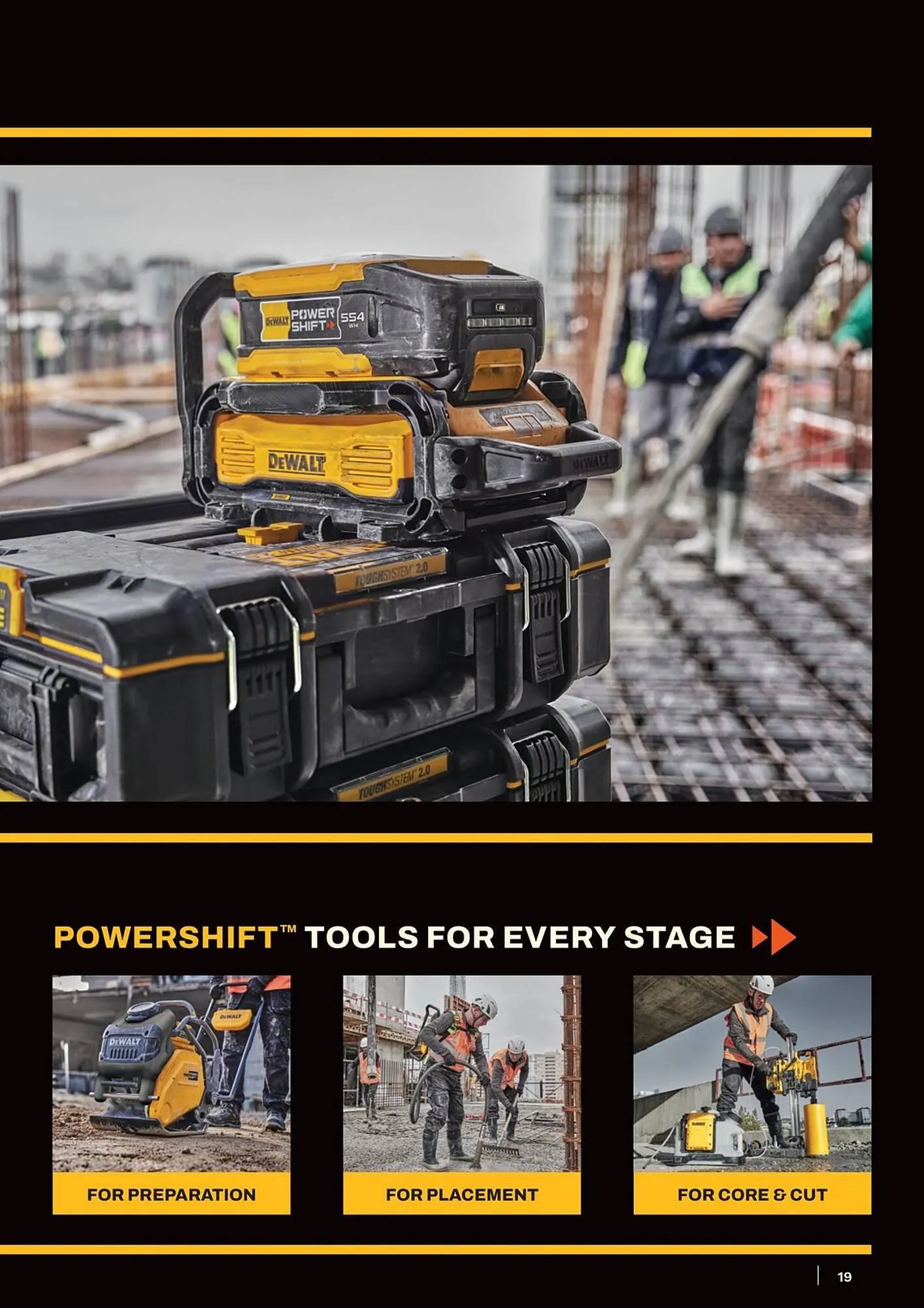 Dewalt reklamblad från 21 mars till 31 maj 2025 - Reklamblad sidor 19