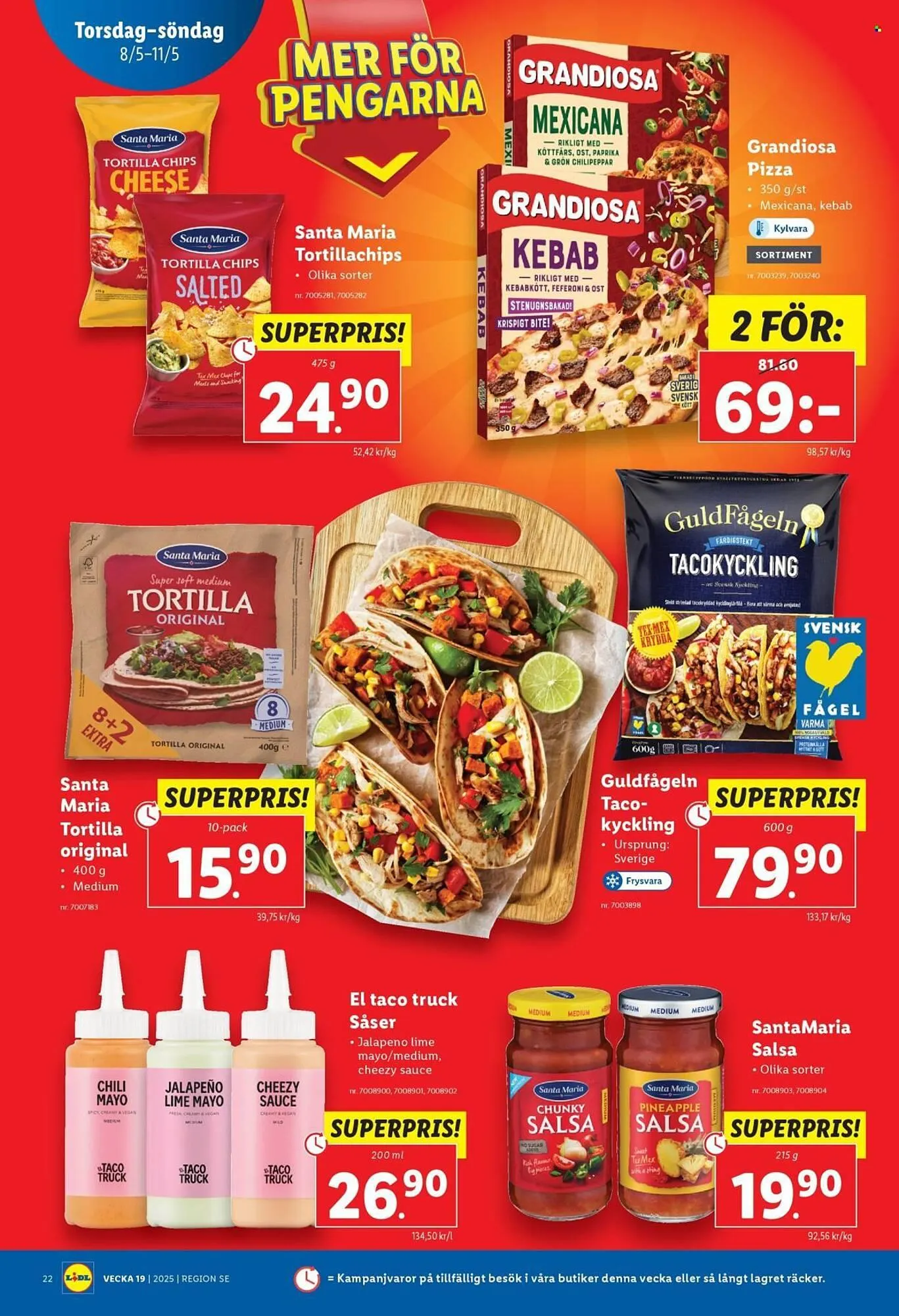 Lidl reklamblad från 5 maj till 11 maj 2025 - Reklamblad sidor 25