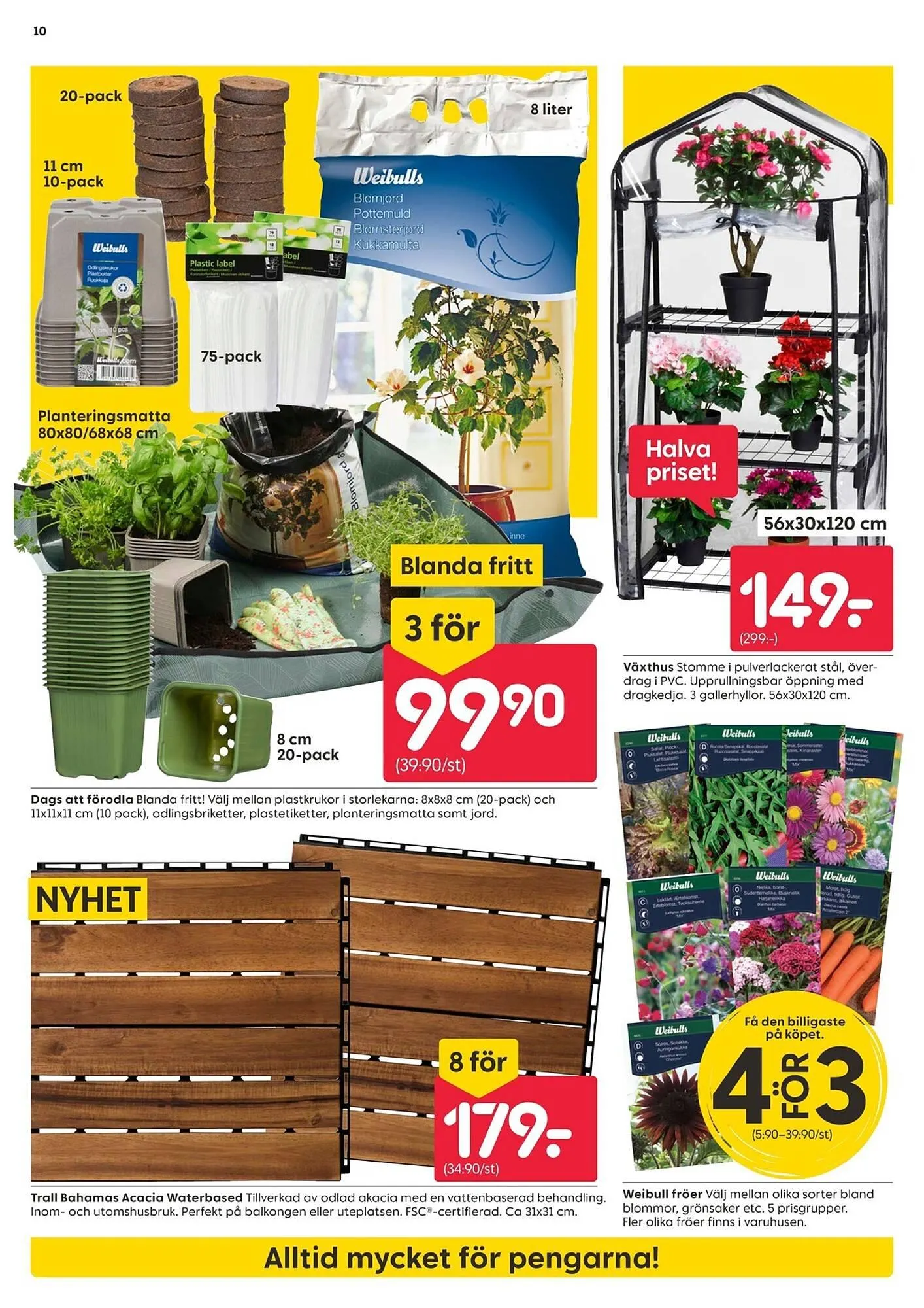 Rusta reklamblad från 17 mars till 23 mars 2025 - Reklamblad sidor 10
