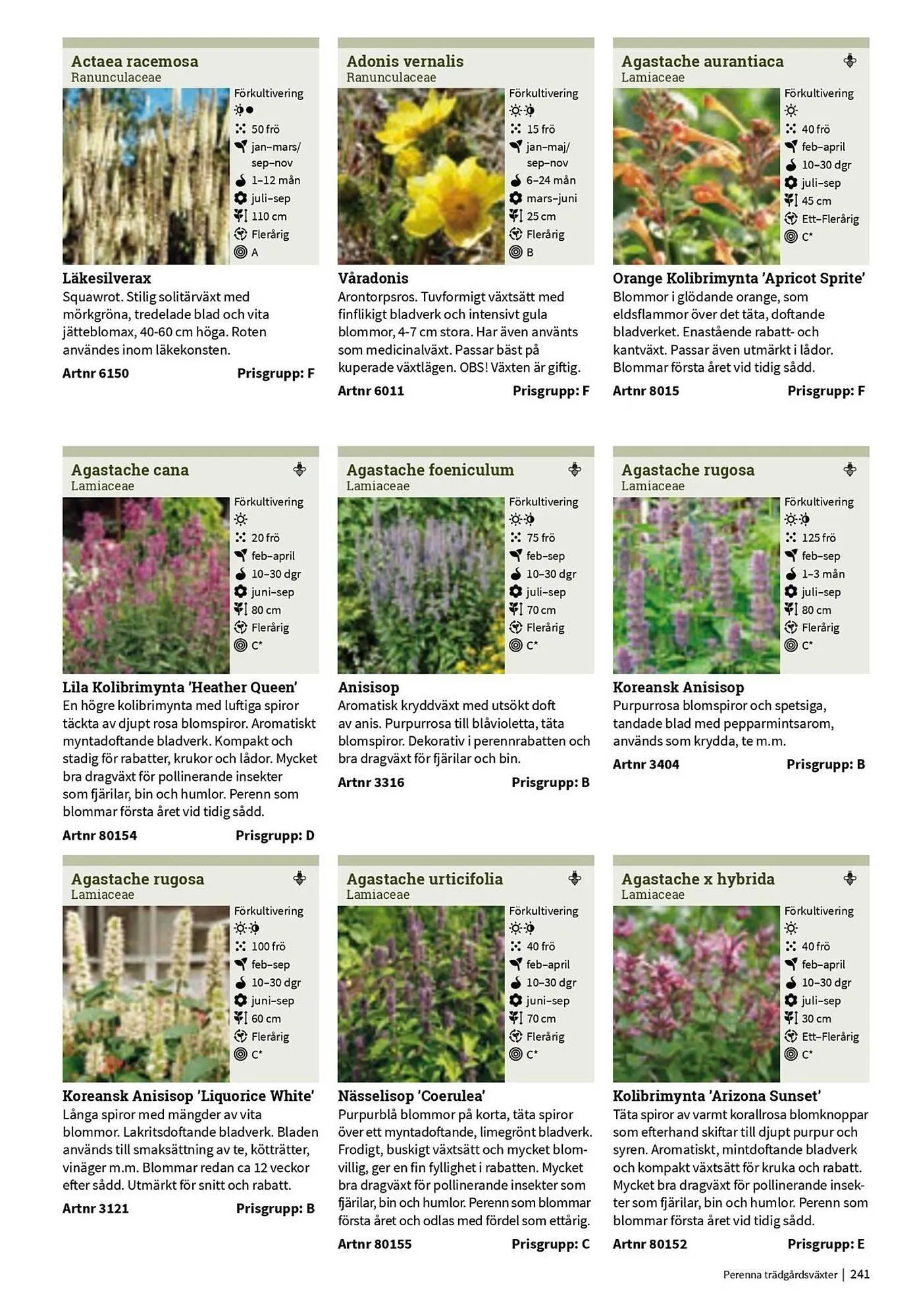 Granngården kampanjblad från 11 september till 31 december 2025 - Reklamblad sidor 241