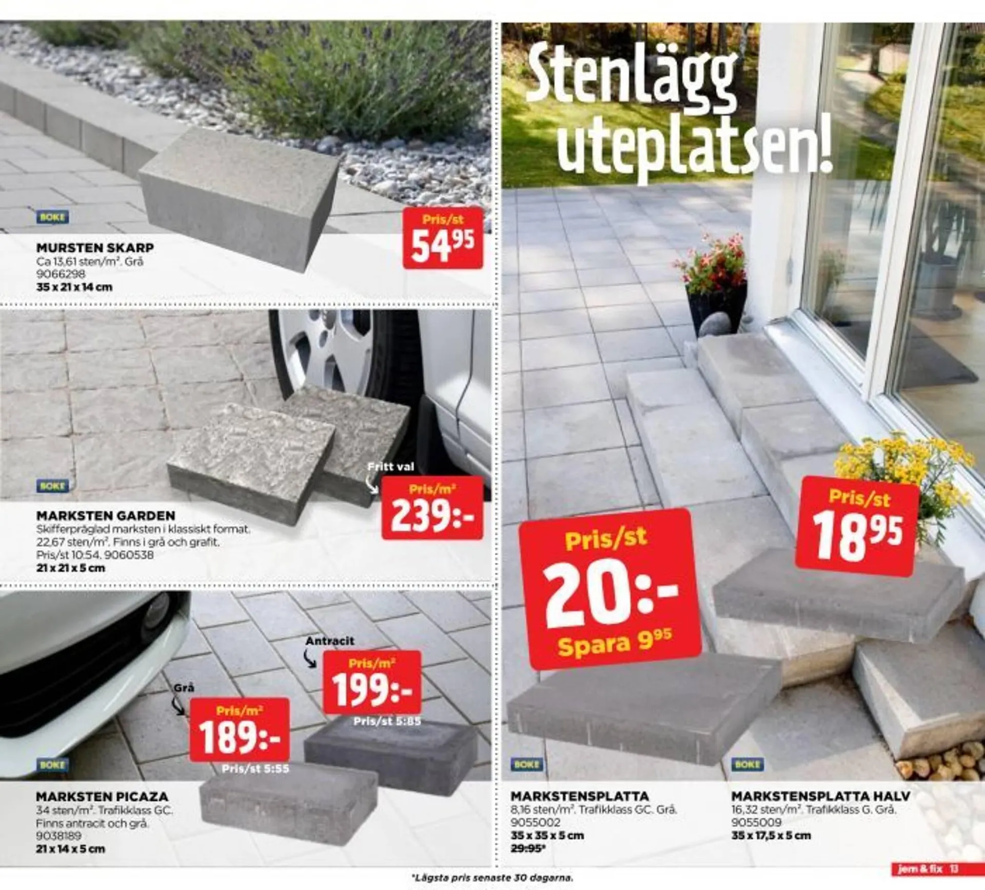 Jem&Fix reklamblad från 21 april till 27 april 2025 - Reklamblad sidor 13