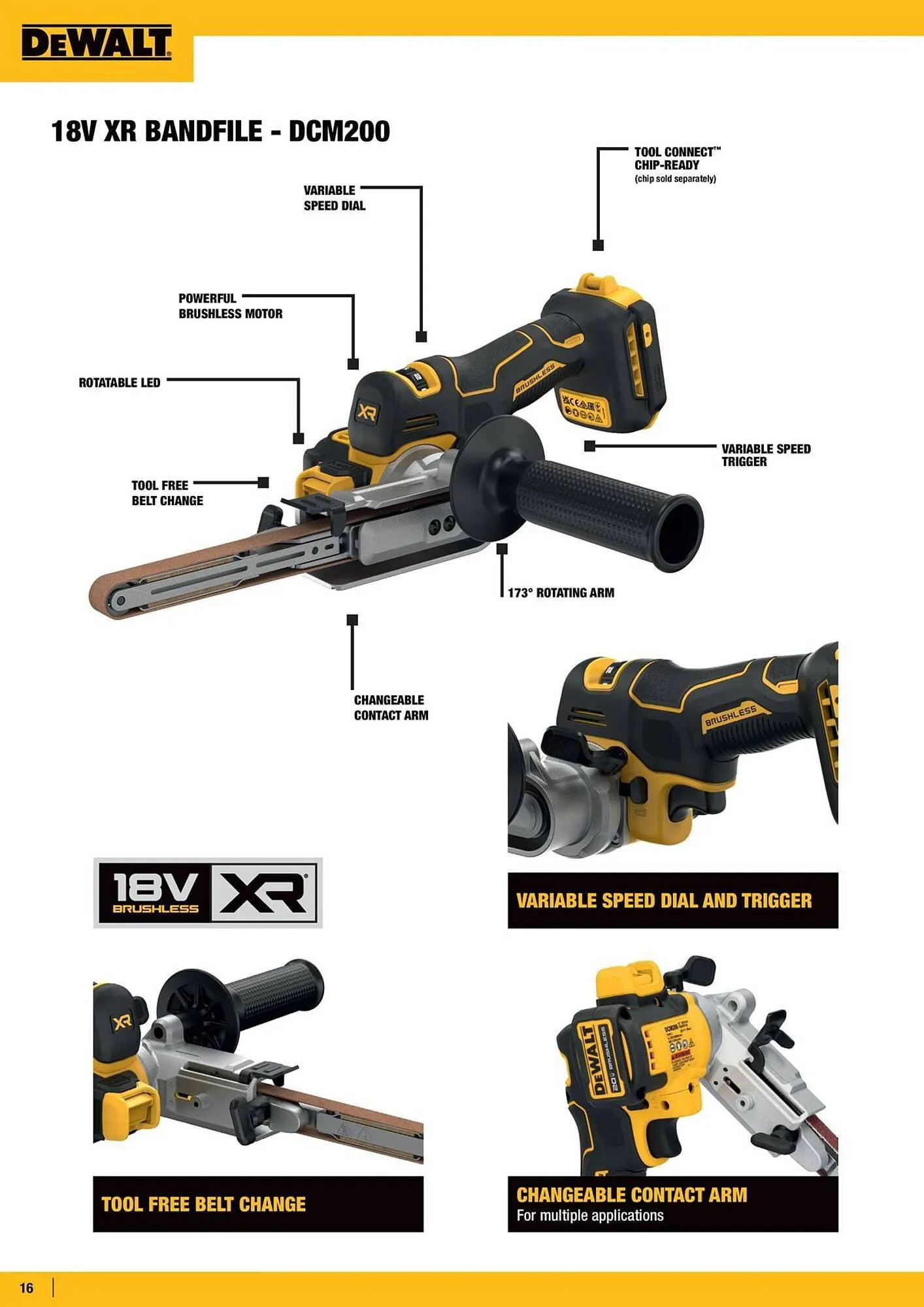 Dewalt reklamblad från 7 mars till 21 mars 2024 - Reklamblad sidor 16