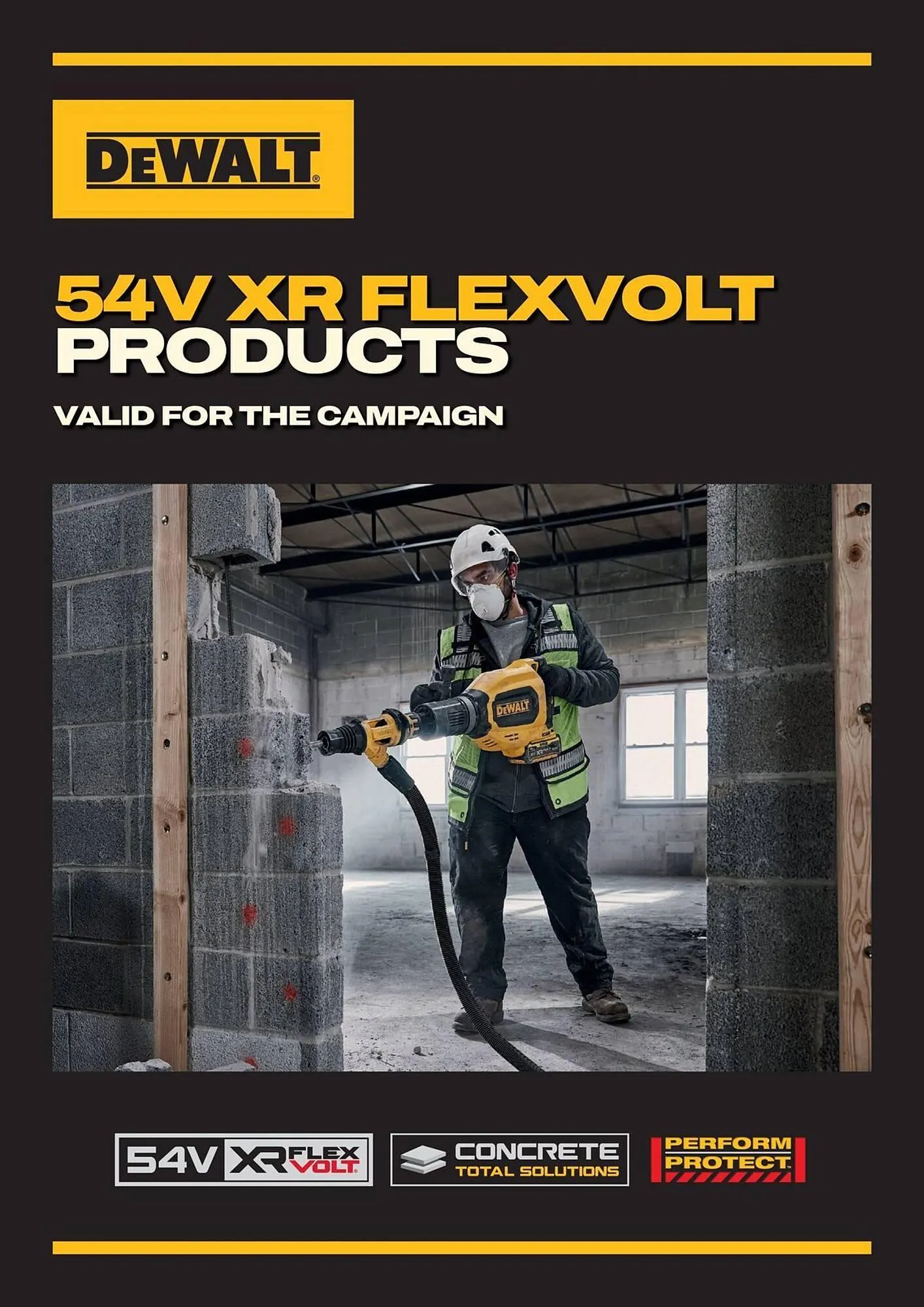 Dewalt reklamblad från 18 oktober till 1 november 2025 - Reklamblad sidor 64