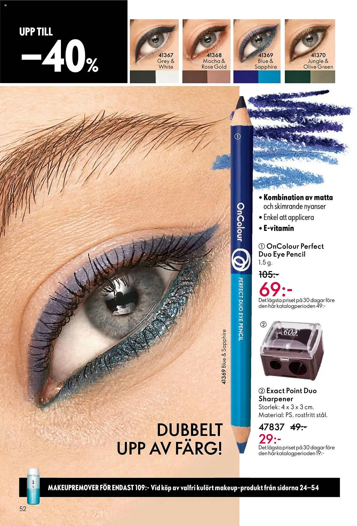 Oriflame reklamblad från 31 december till 27 januari 2026 - Reklamblad sidor 52