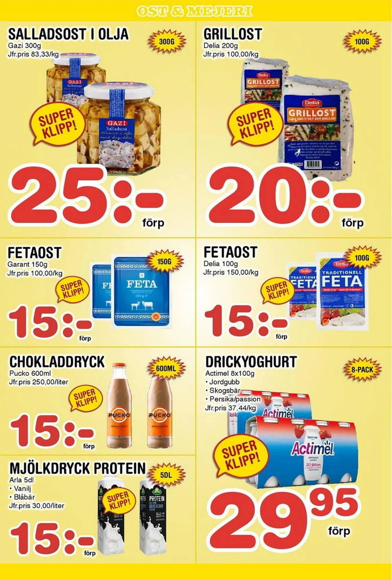 Nya Pulsen reklamblad från 14 juli till 20 juli 2025 - Reklamblad sidor 8