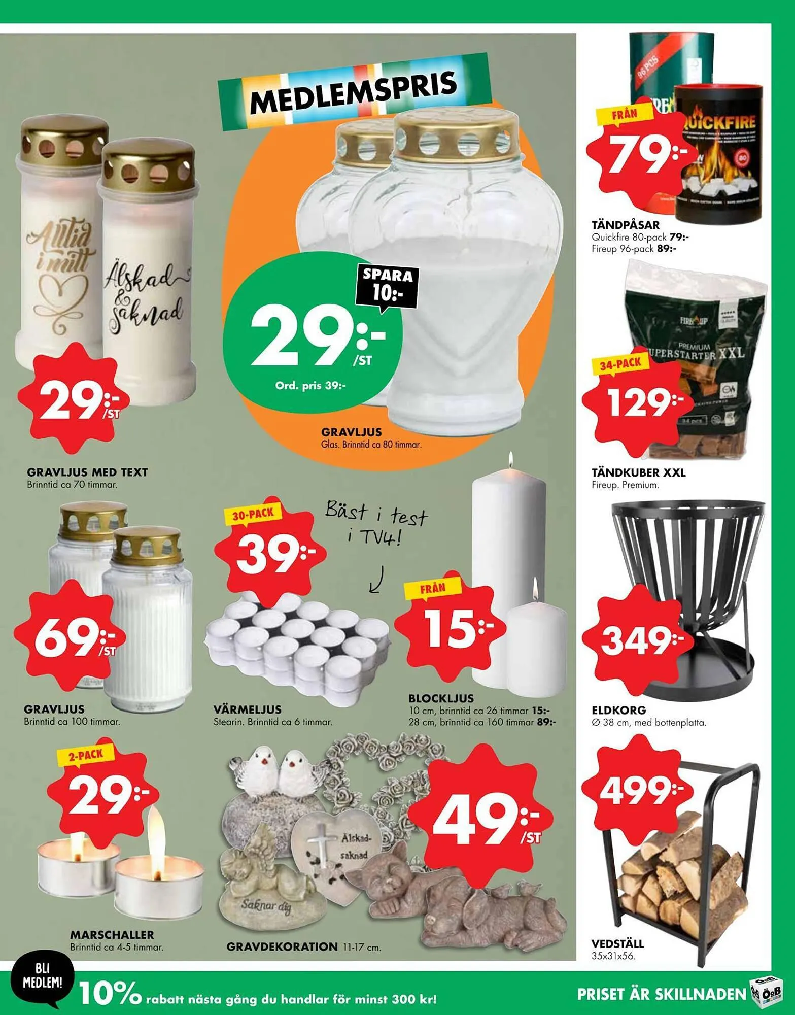 ÖoB reklamblad från 1 oktober till 8 oktober 2023 - Reklamblad sidor 3