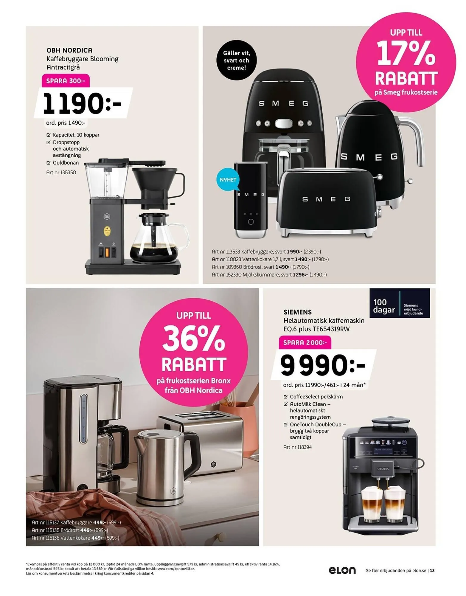 Elon reklamblad från 26 januari till 15 februari 2026 - Reklamblad sidor 13