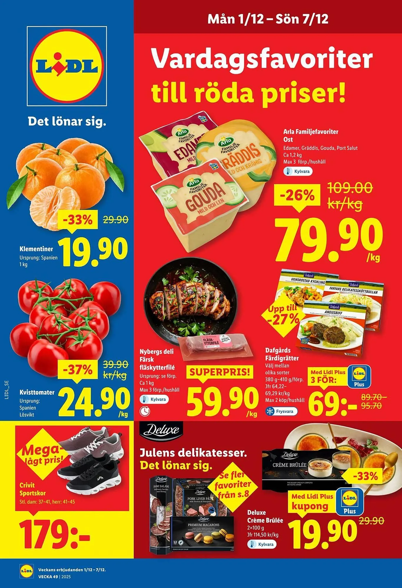 Lidl reklamblad - 1