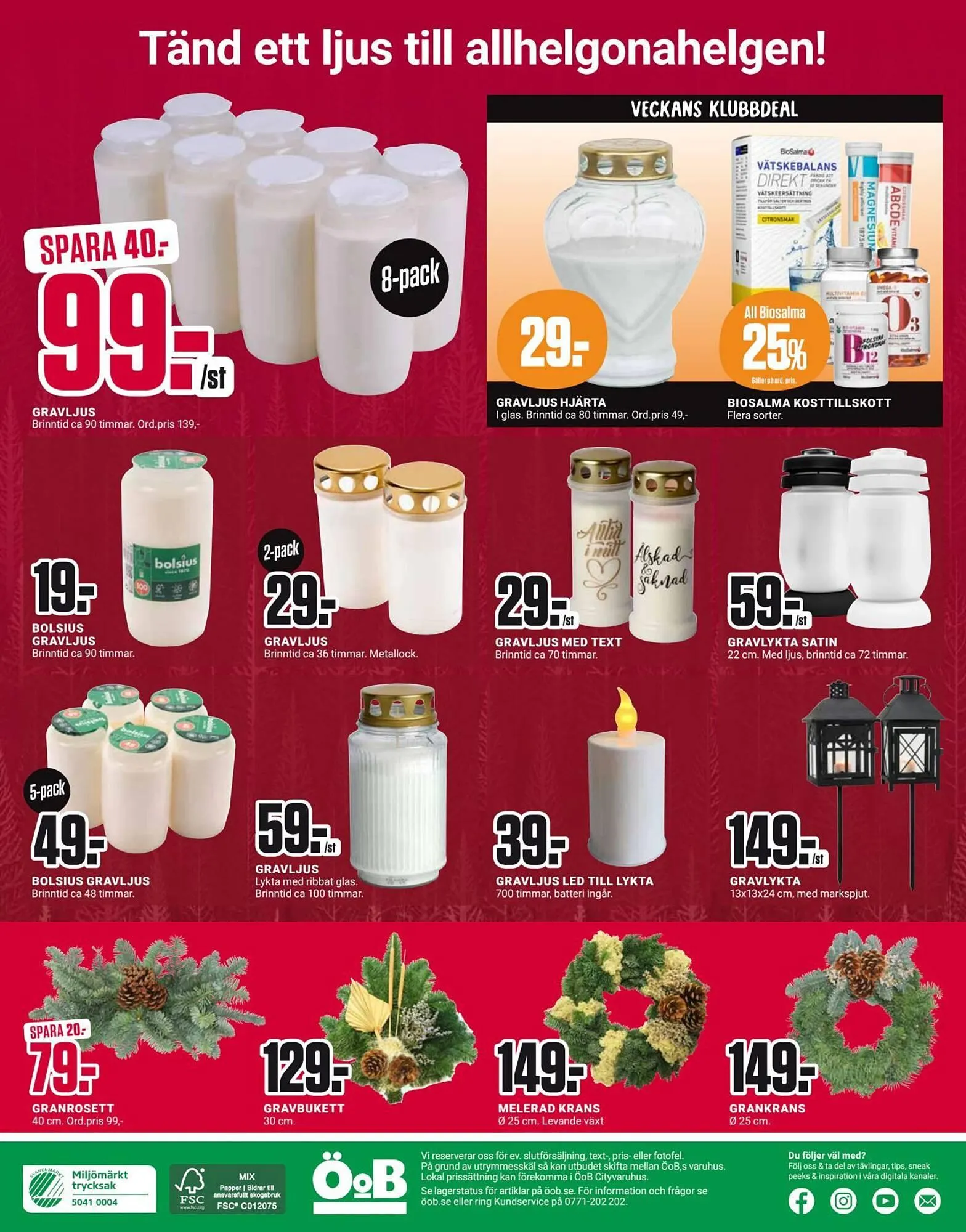 ÖoB annonsblad från 27 oktober till 2 november 2025 - Reklamblad sidor 11