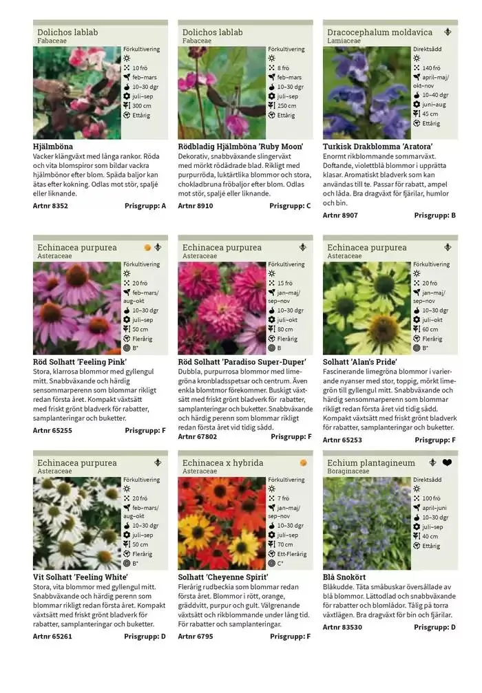 Frökatalog 2025! från 23 januari till 31 december 2025 - Reklamblad sidor 137