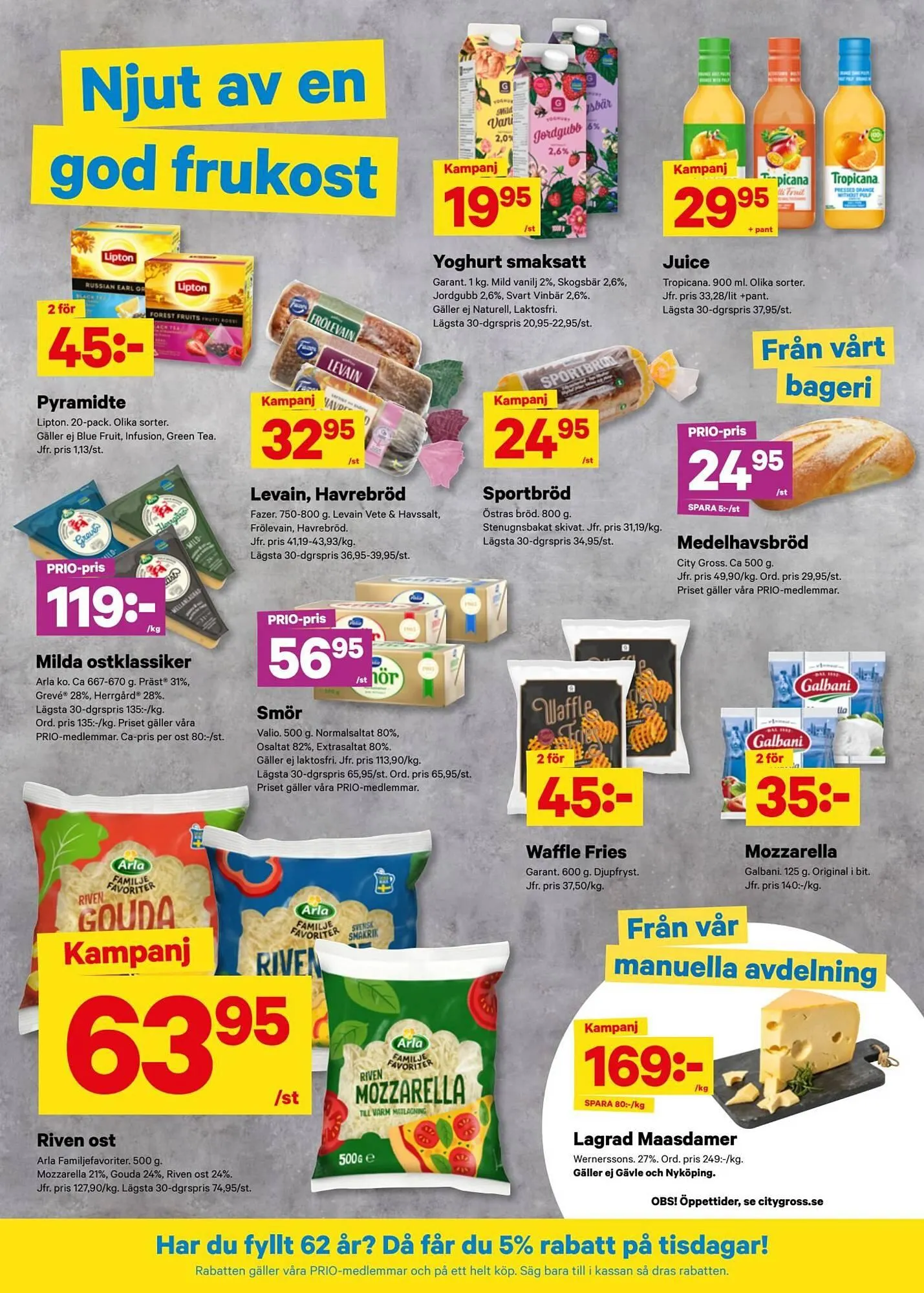 City Gross reklamblad från 16 februari till 23 februari 2026 - Reklamblad sidor 5