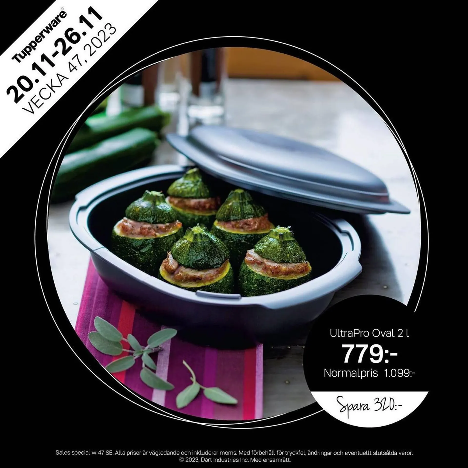 Tupperware reklamblad - 1