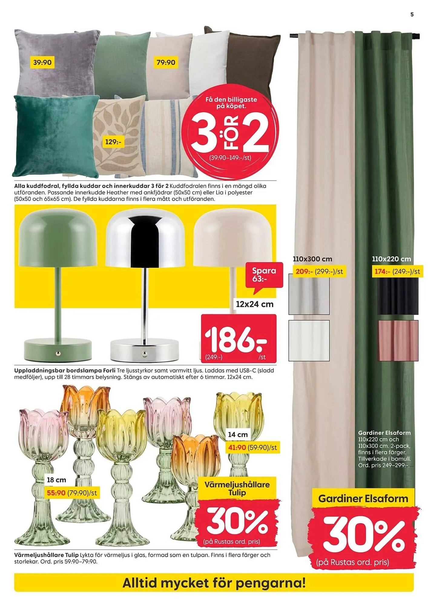 Rusta reklamblad från 26 januari till 1 februari 2026 - Reklamblad sidor 5