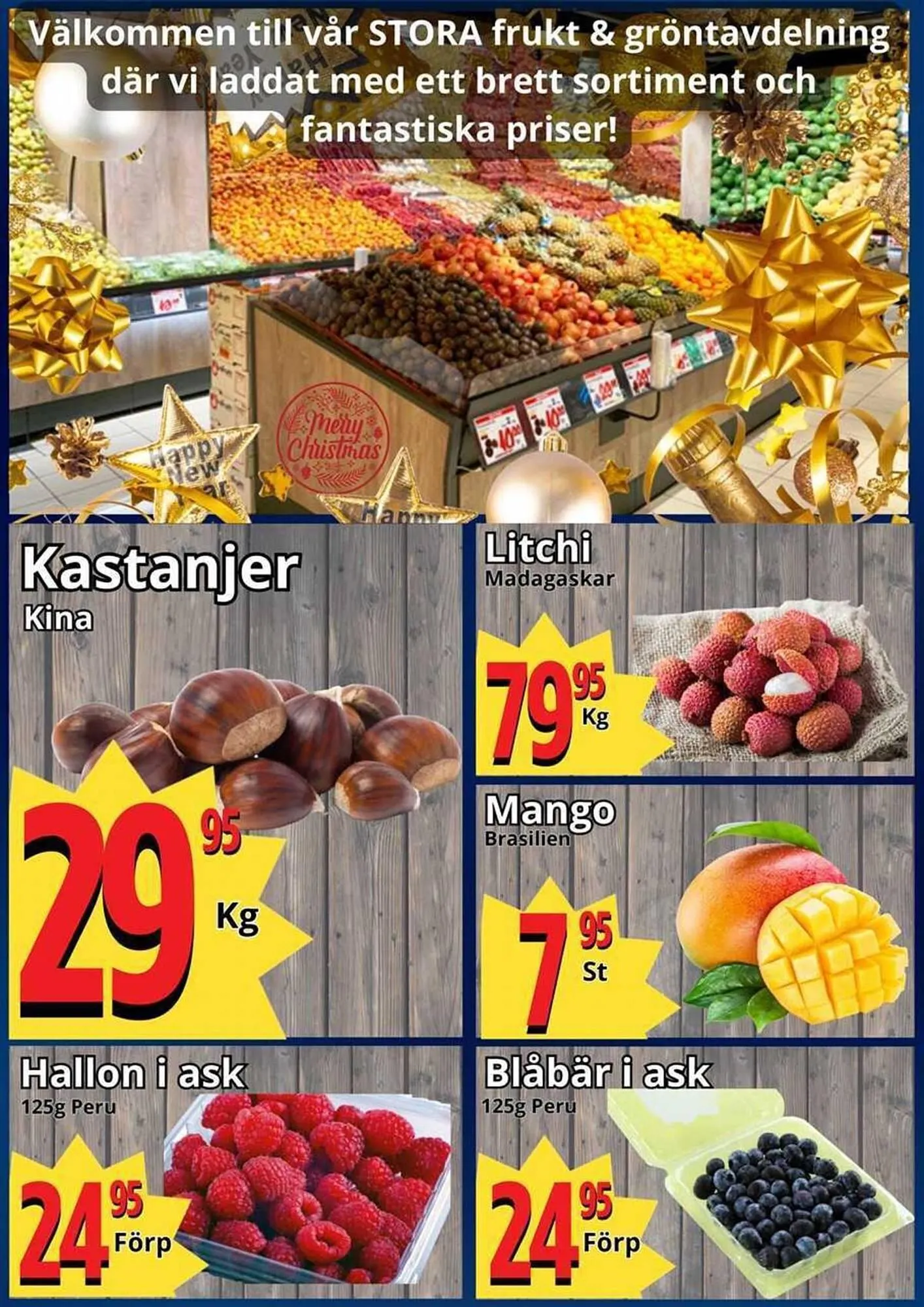 Supergrossen reklamblad från 27 december till 4 januari 2026 - Reklamblad sidor 13