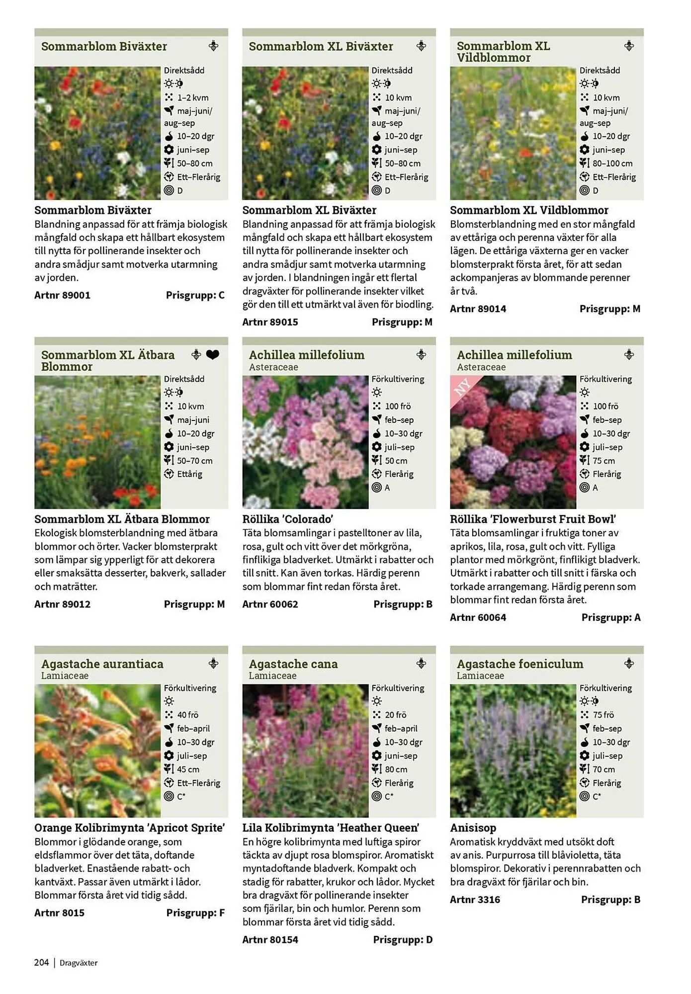 Granngården kampanjblad från 11 september till 31 december 2025 - Reklamblad sidor 204