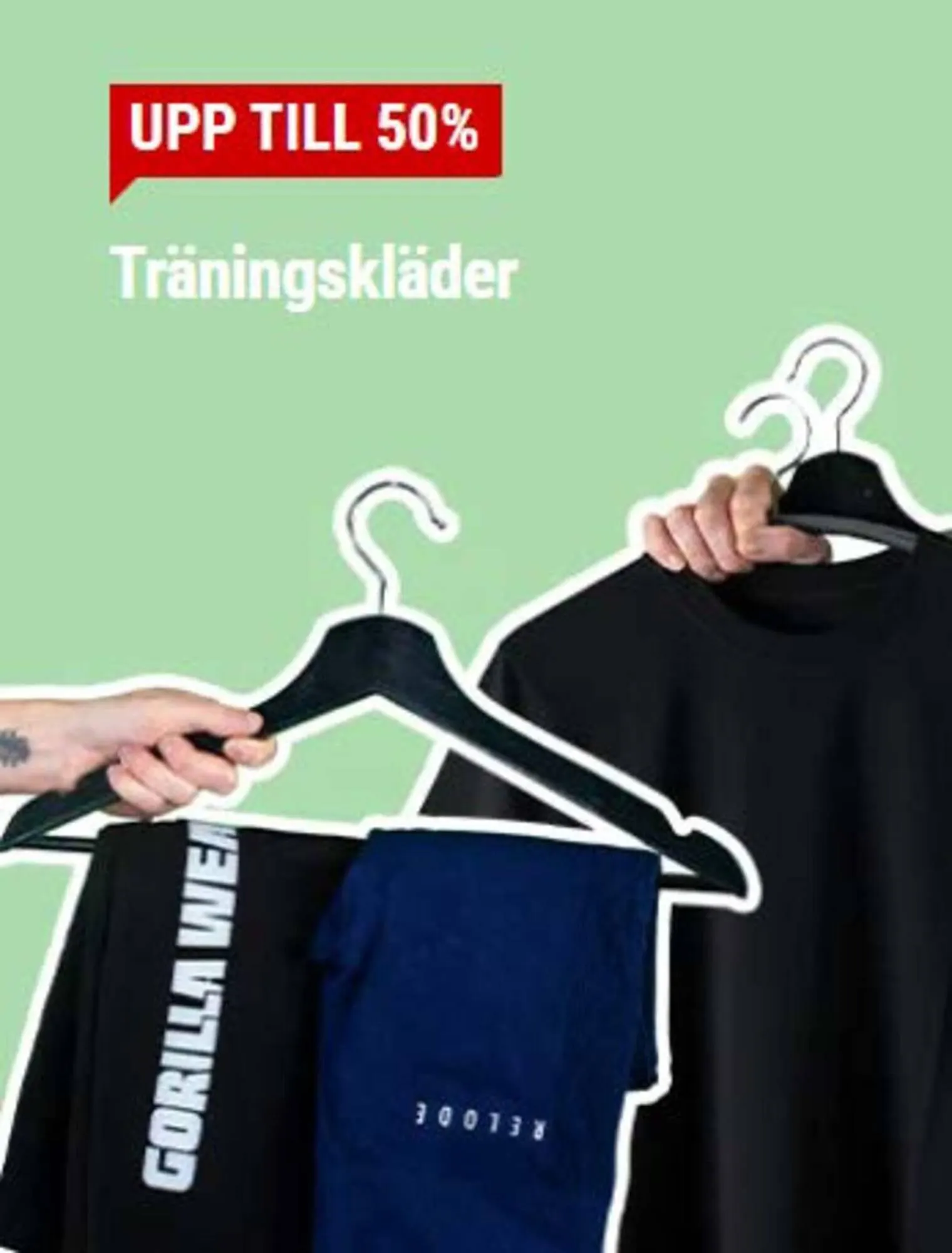 Gymgrossisten reklamblad från 13 april till 18 april 2026 - Reklamblad sidor 2