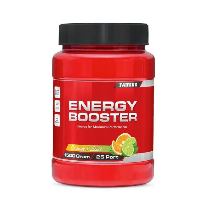 Energy Booster, 1500 g, Orange/Lime