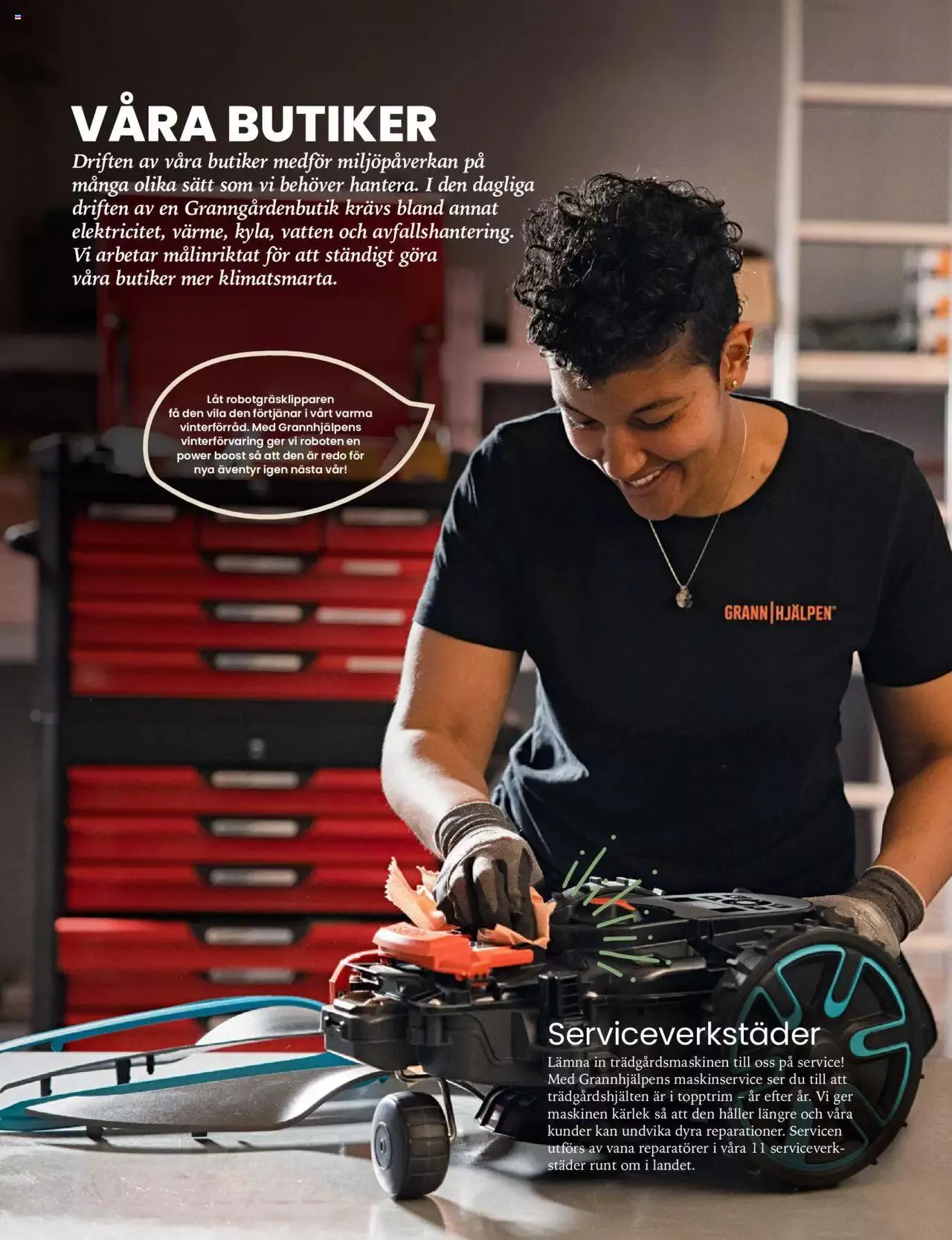 Granngården - erbjudanden från 17 april till 31 december 2023 - Reklamblad sidor 18