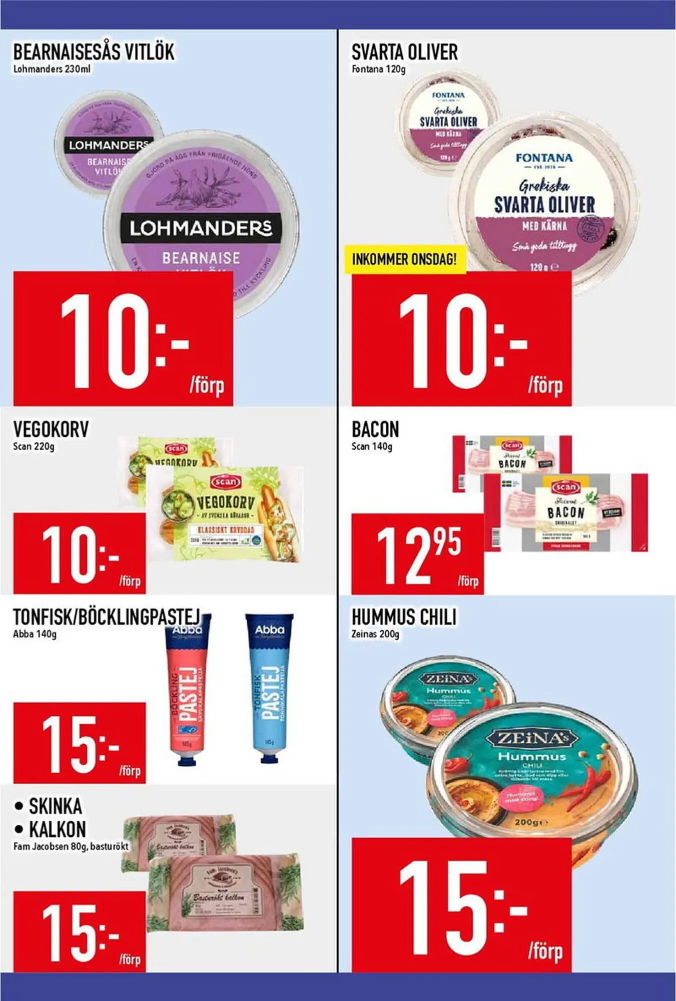 Matdax reklamblad från 8 september till 14 september 2025 - Reklamblad sidor 14