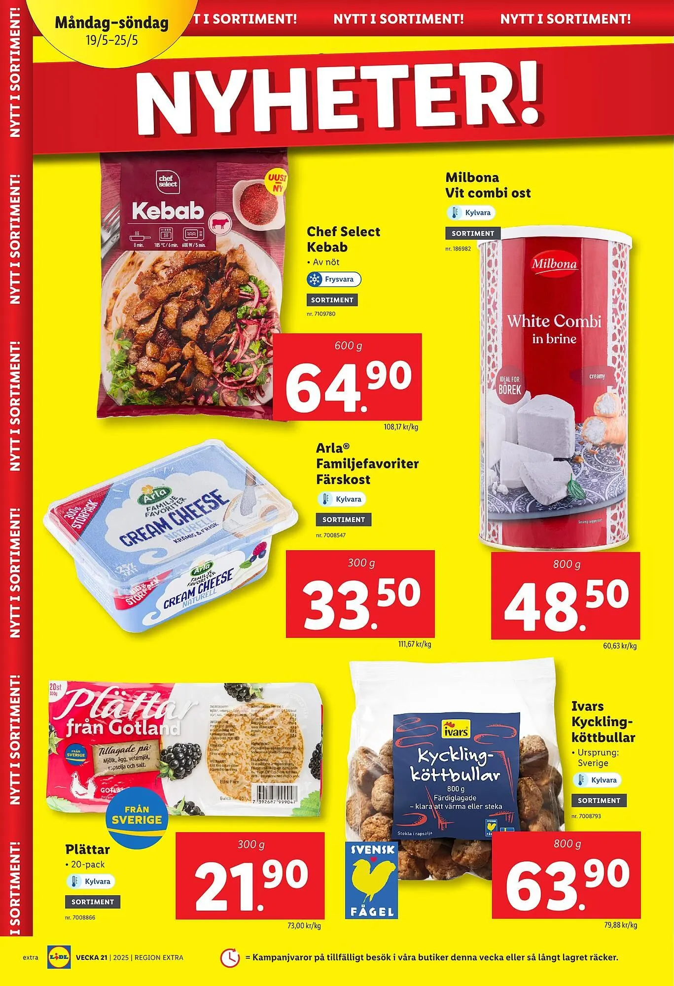 Lidl reklamblad från 19 maj till 25 maj 2025 - Reklamblad sidor 15