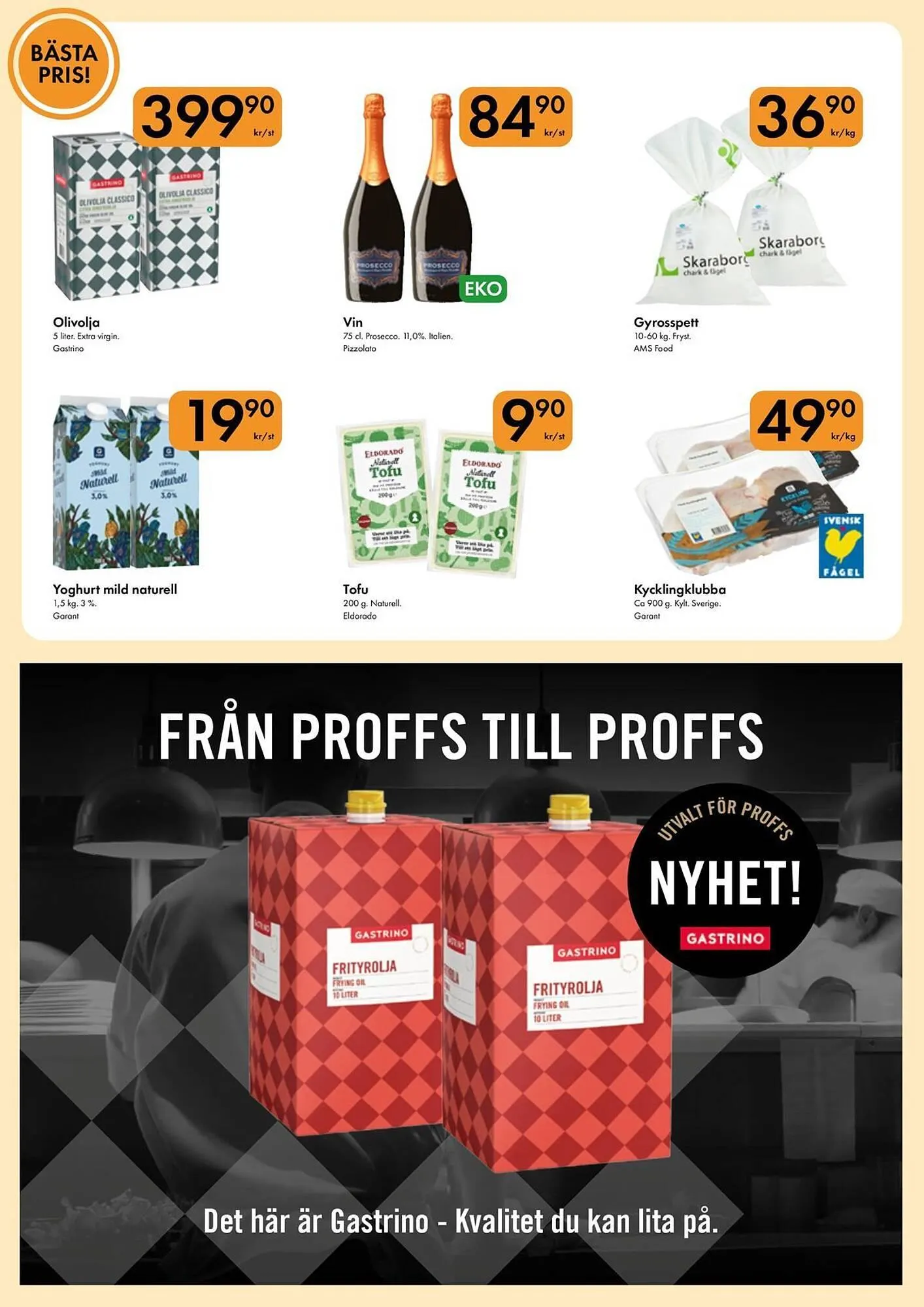 Snabbgross reklamblad från 20 april till 3 maj 2026 - Reklamblad sidor 6