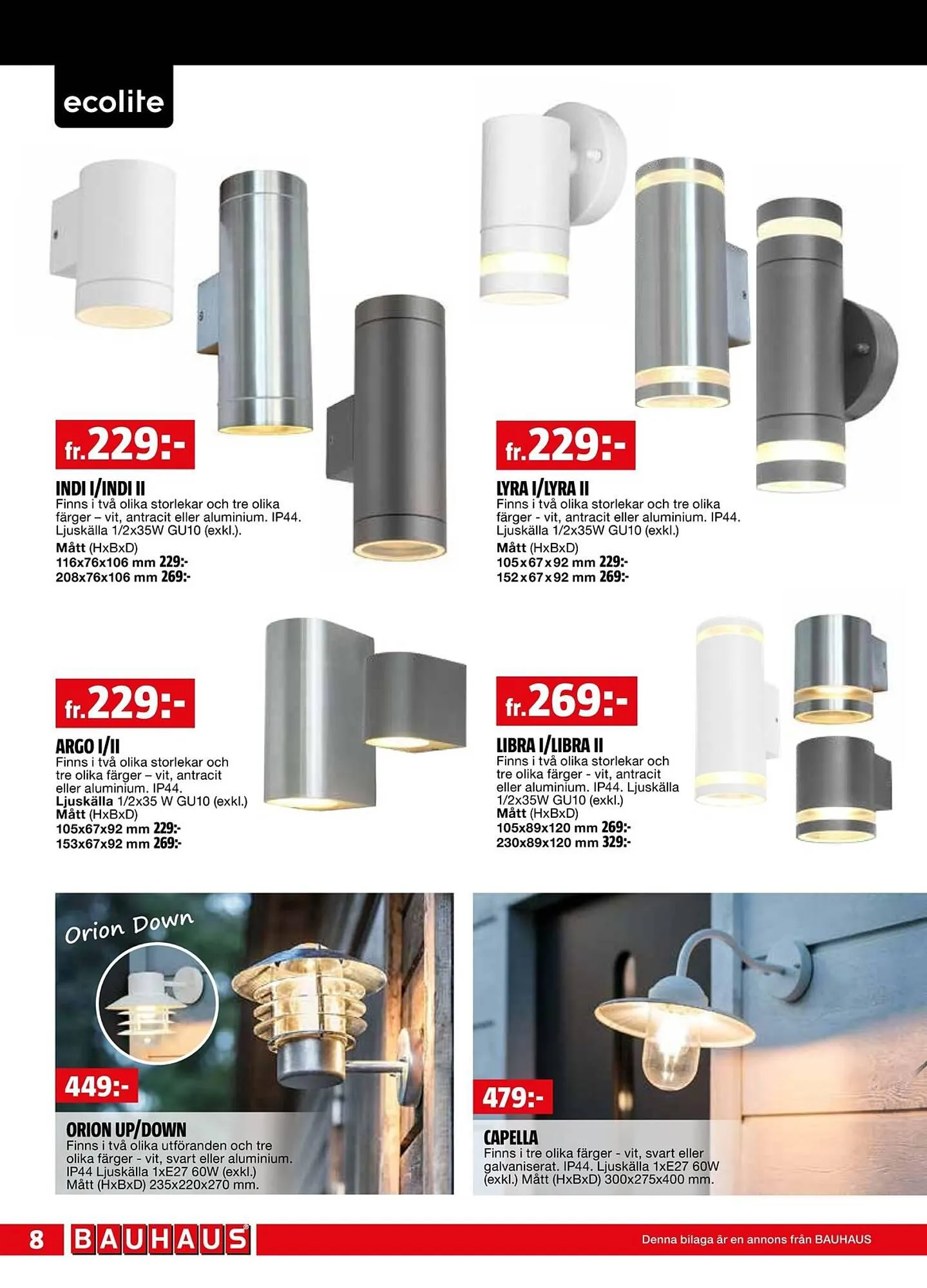 Bauhaus reklamblad från 11 september till 1 oktober 2023 - Reklamblad sidor 8