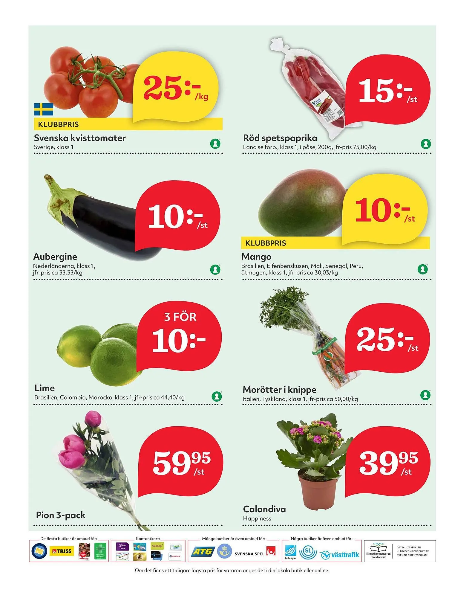 Östenssons reklamblad från 9 juni till 15 juni 2025 - Reklamblad sidor 12