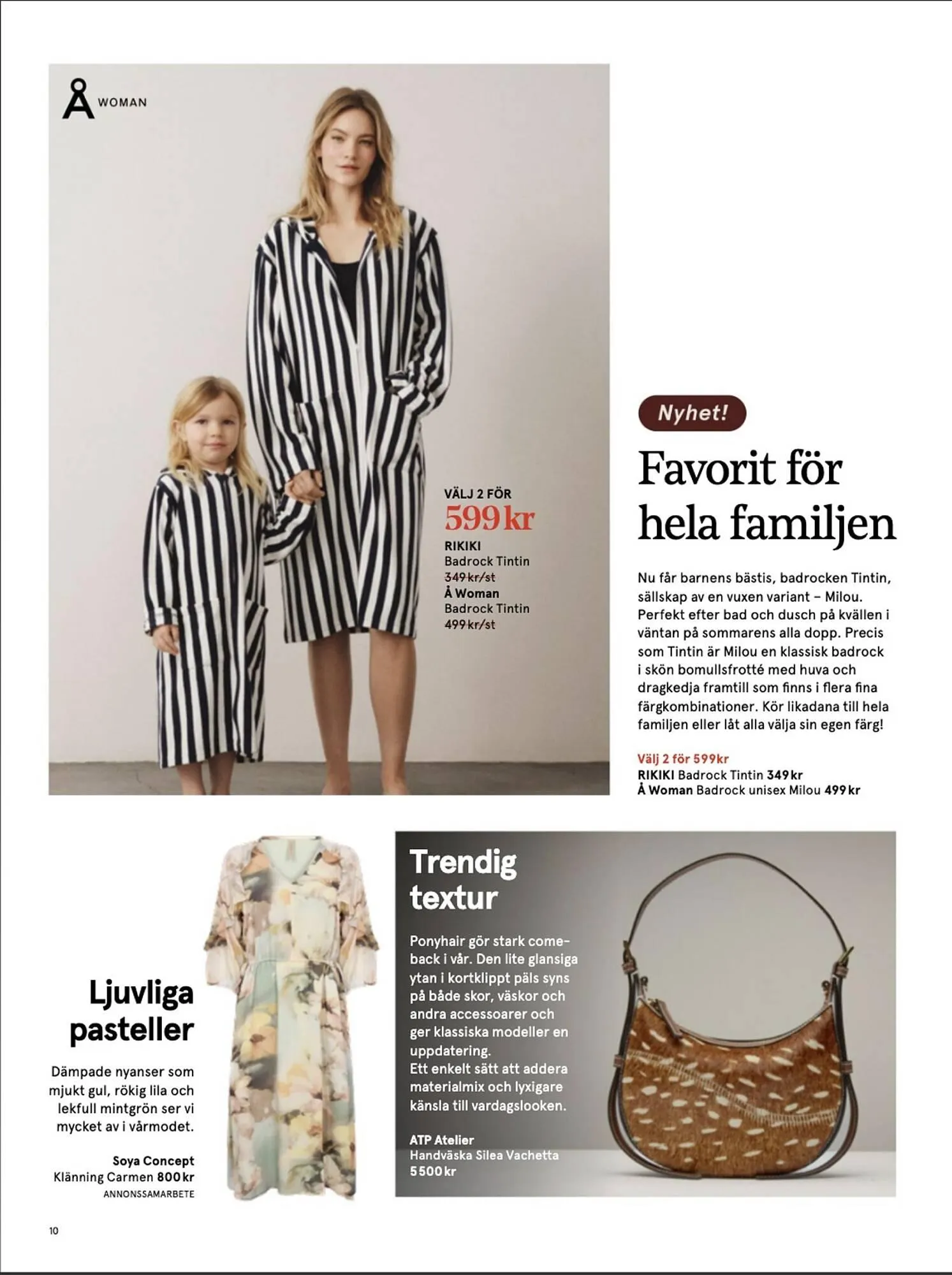 Åhléns reklamblad från 11 mars till 31 mars 2026 - Reklamblad sidor 10