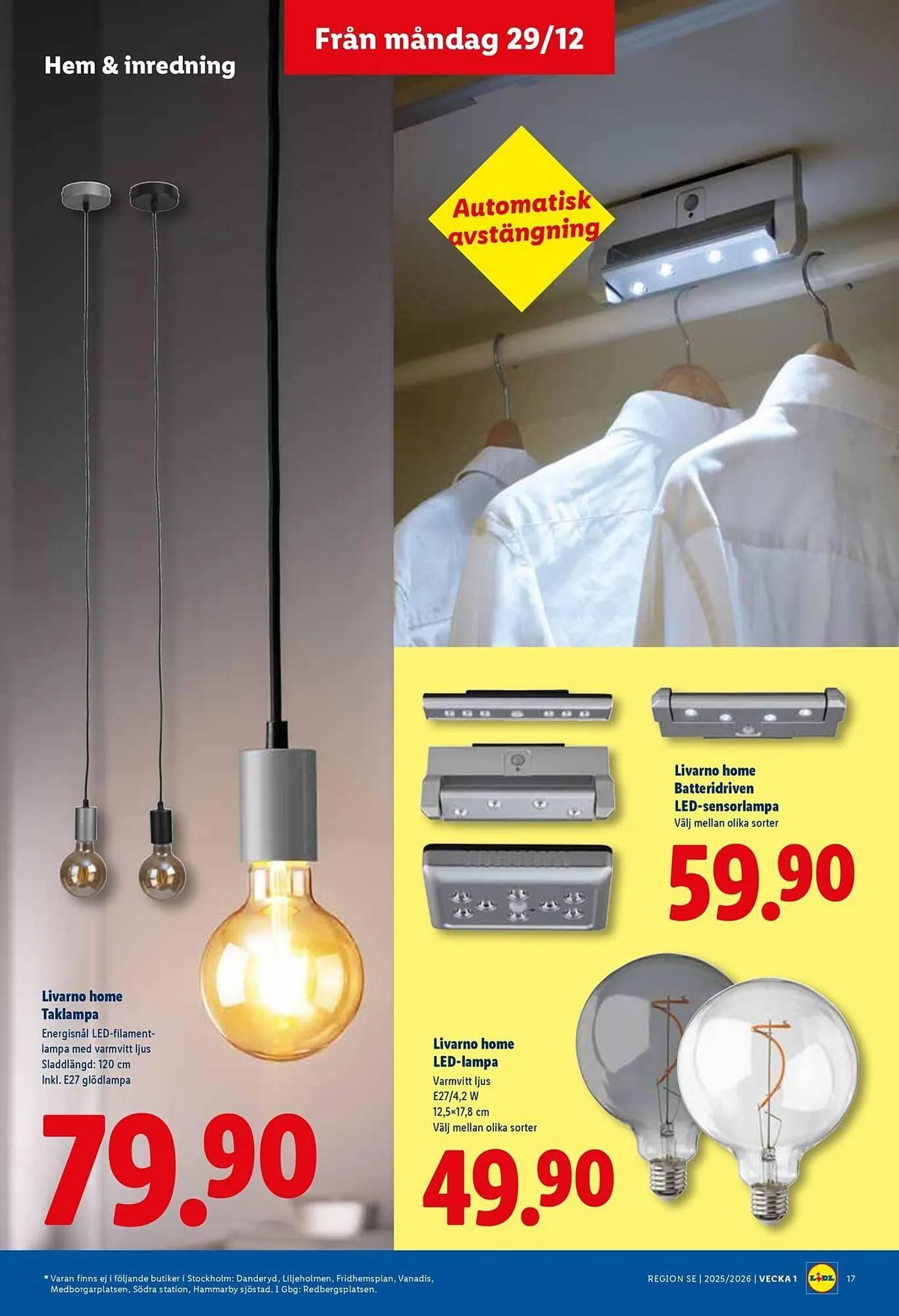 Lidl reklamblad från 29 december till 4 januari 2026 - Reklamblad sidor 18