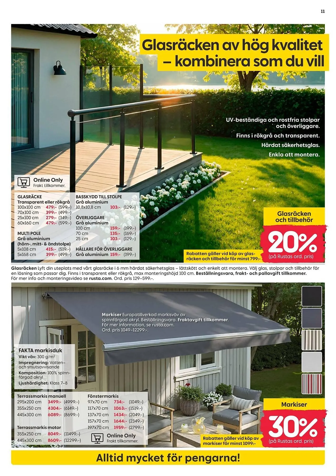 Rusta reklamblad från 2 mars till 8 mars 2026 - Reklamblad sidor 11
