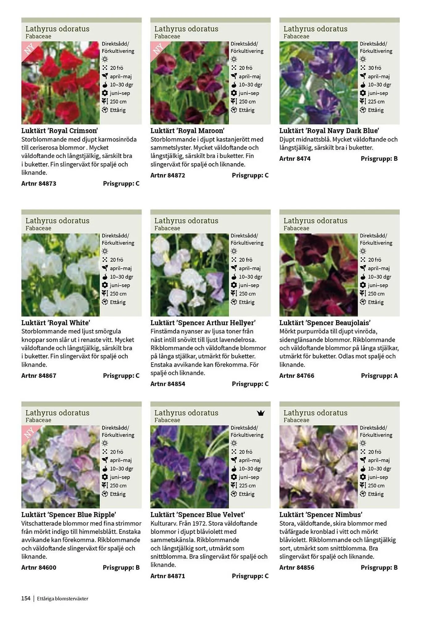 Granngården kampanjblad från 11 september till 31 december 2025 - Reklamblad sidor 154