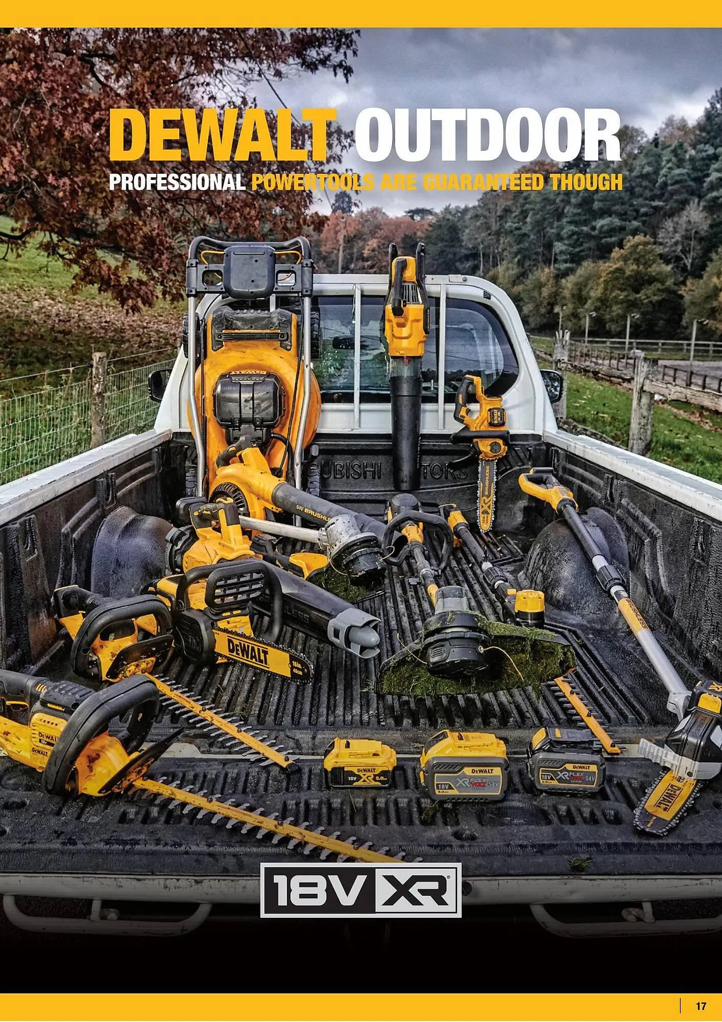 Dewalt reklamblad från 31 augusti till 30 september 2023 - Reklamblad sidor 17