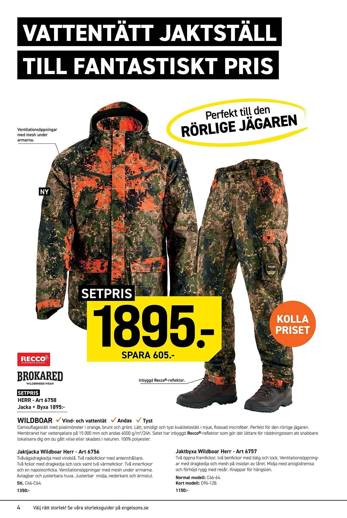 Engelsons reklamblad från 1 juli till 31 juli 2025 - Reklamblad sidor 4