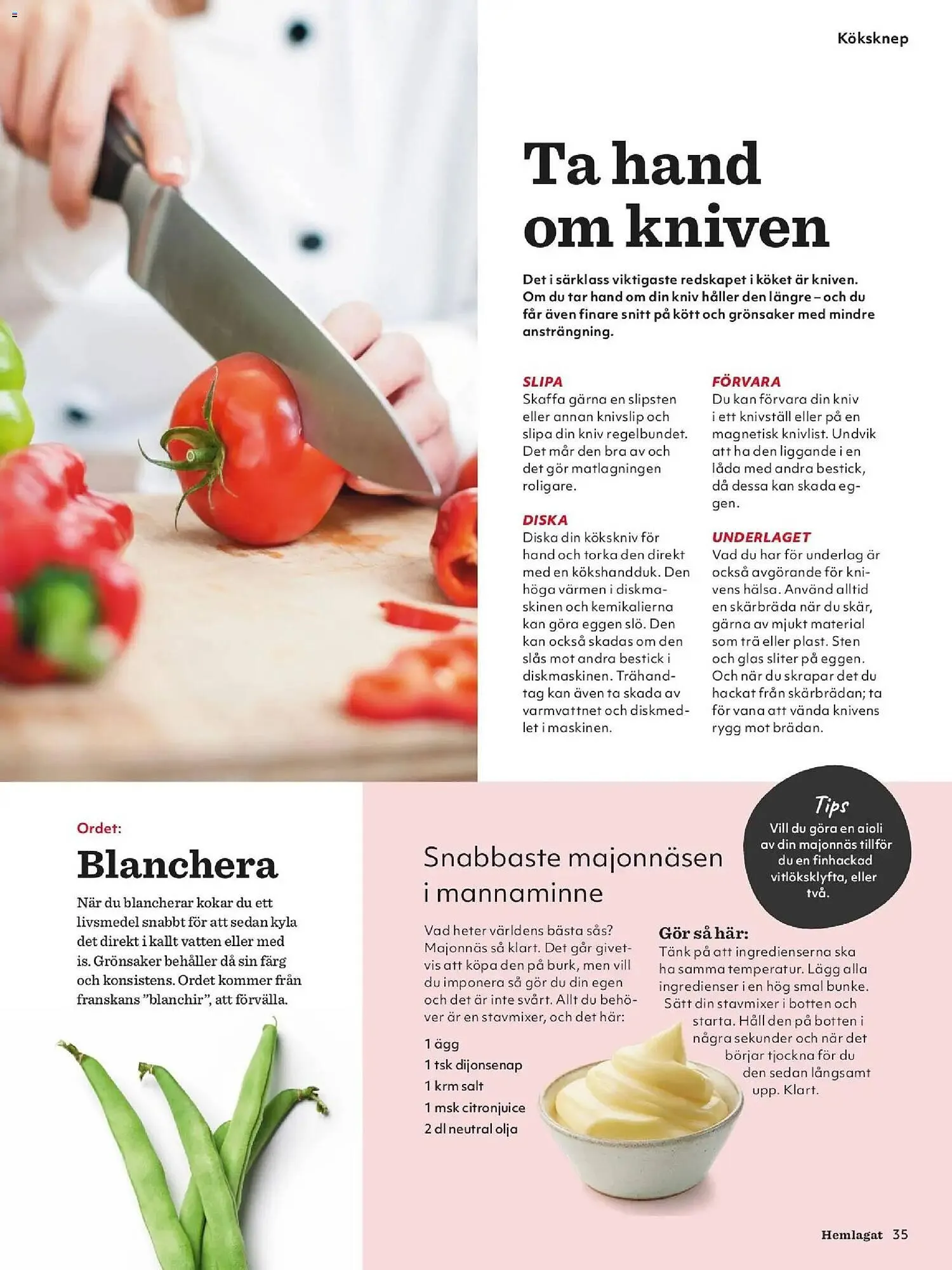 Hemköp reklamblad från 19 februari till 29 mars 2026 - Reklamblad sidor 35