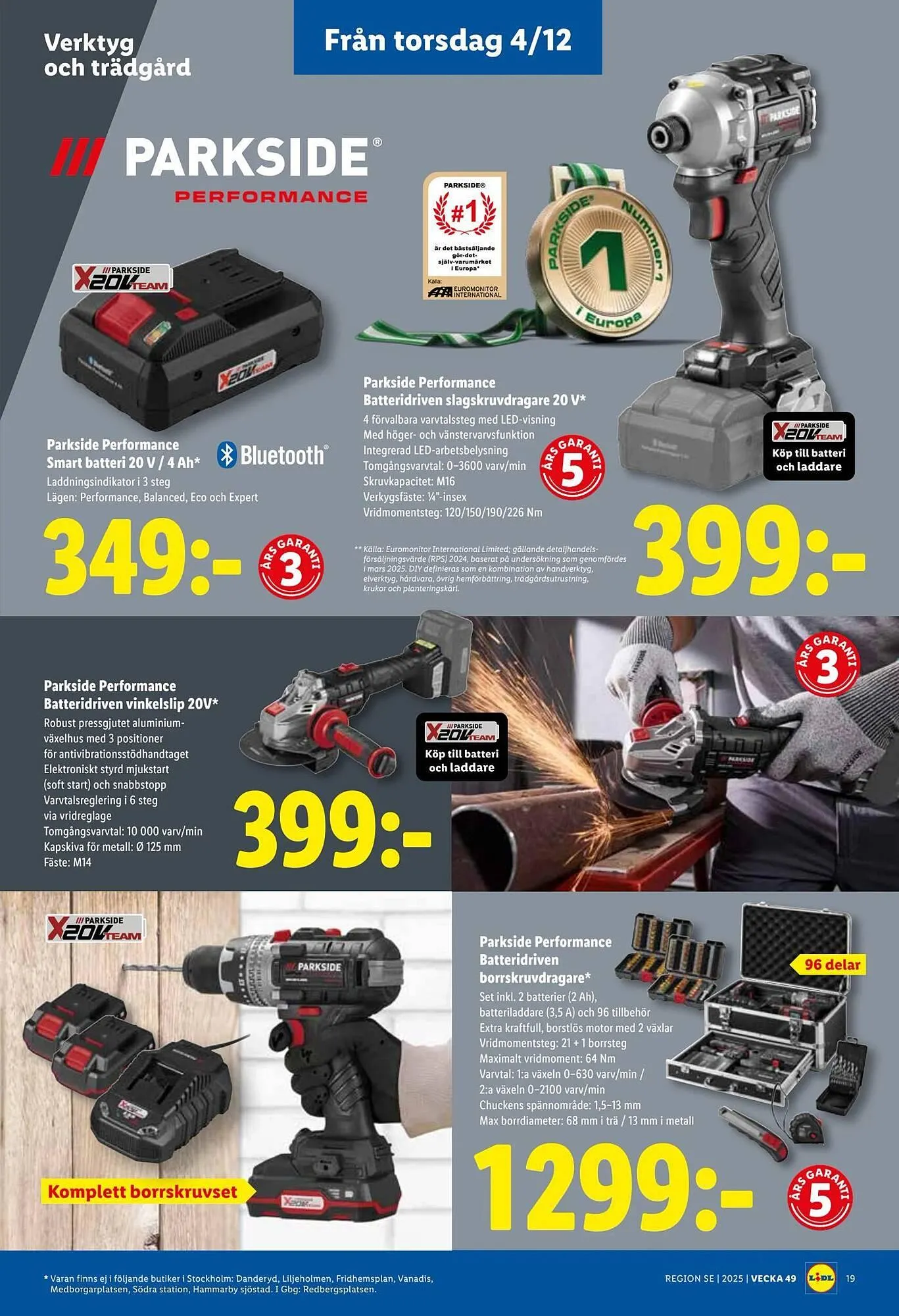 Lidl reklamblad från 1 december till 8 december 2025 - Reklamblad sidor 23