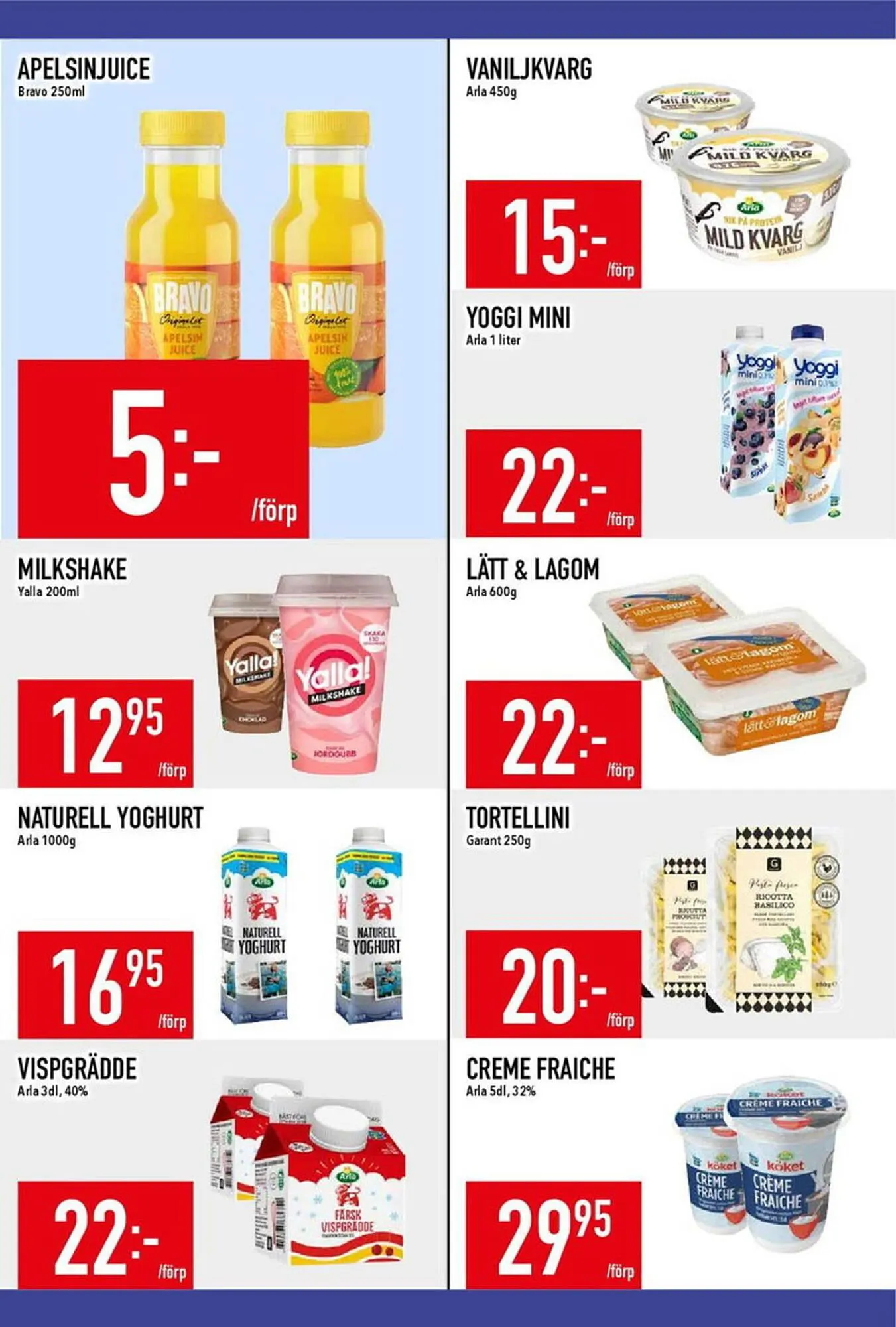 Matdax reklamblad från 28 juli till 3 augusti 2025 - Reklamblad sidor 9