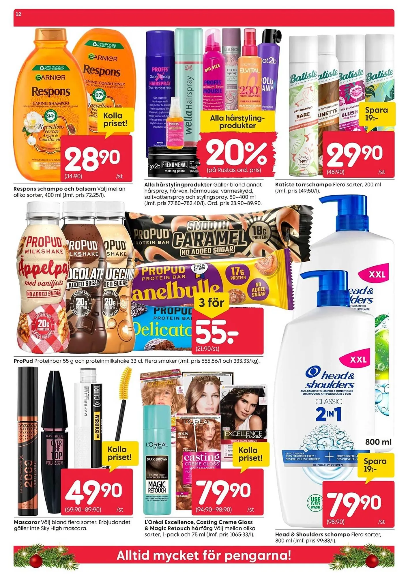 Rusta reklamblad från 24 december till 4 januari 2026 - Reklamblad sidor 12